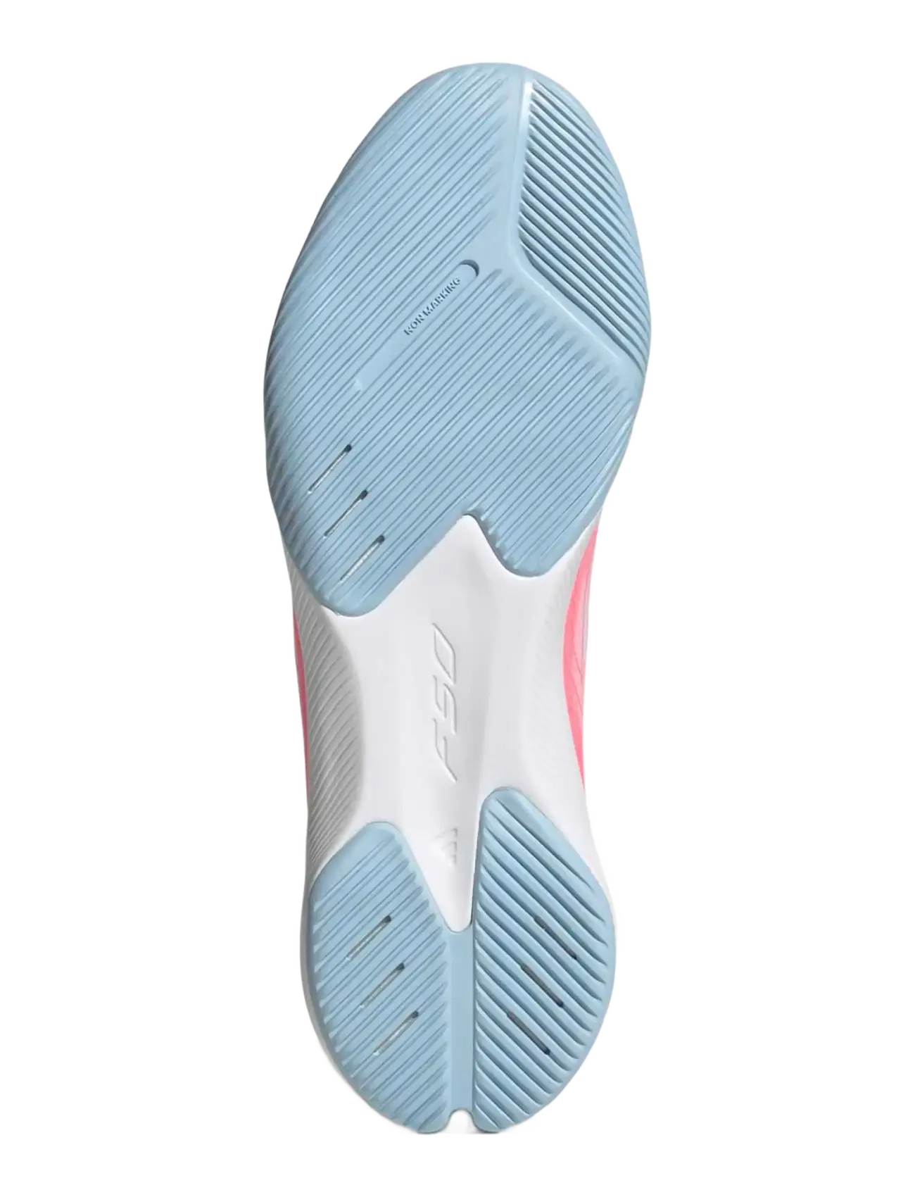 adidas Performance - F50 HYPERFAST LEAGUE LL IN J - ftwwht/solpur/soltur - 4