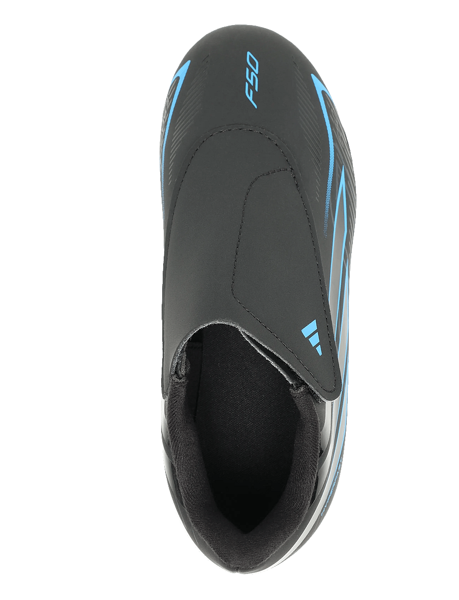 adidas Performance - F50 HYPERFAST CLUB VEL FG/MG J - fußballstiefel - cblack/cblack/lurabl - 3