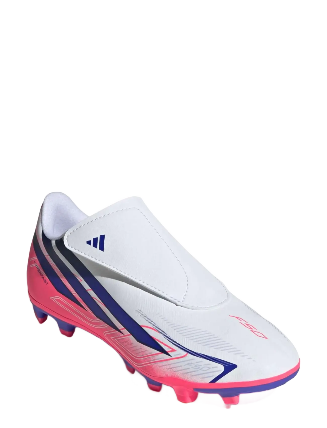 ADIDAS PERFORMANCE F50 Hyperfast Club Vel Fg/Mg J Weiß - 31 - Kinder
