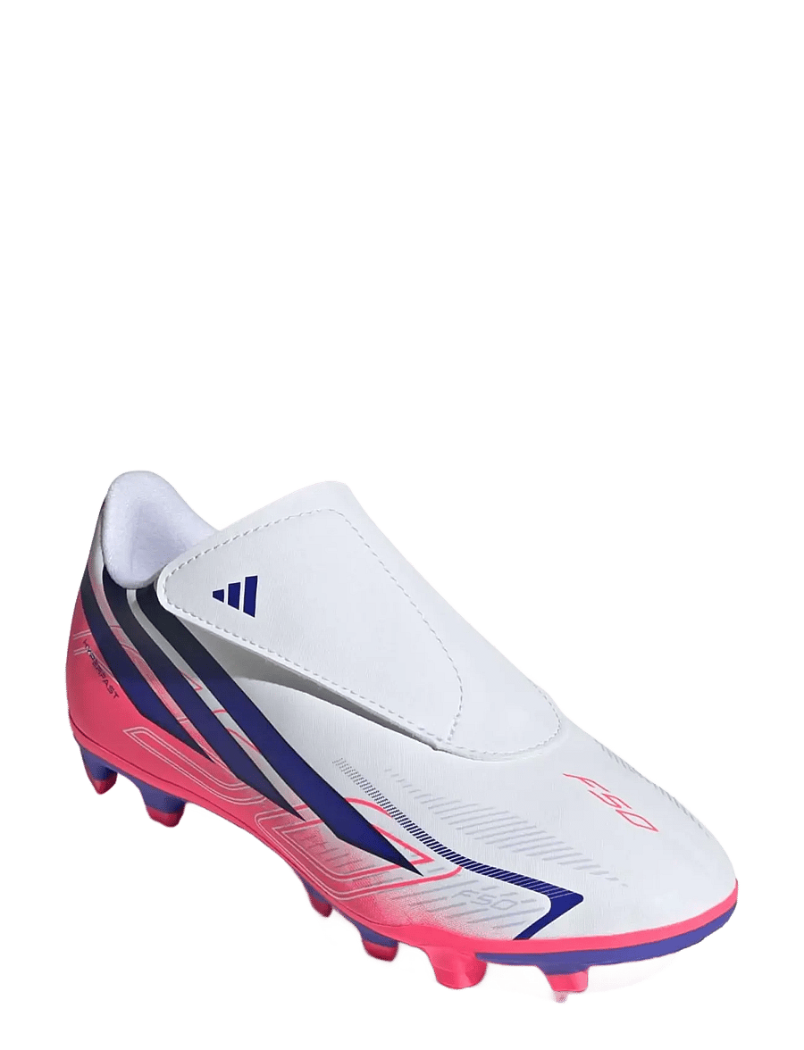 adidas Performance - F50 HYPERFAST CLUB VEL FG/MG J - ftwwht/solpur/soltur - 0