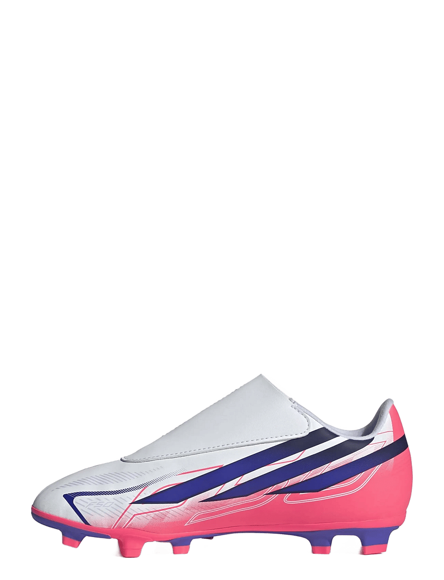 adidas Performance - F50 HYPERFAST CLUB VEL FG/MG J - ftwwht/solpur/soltur - 2