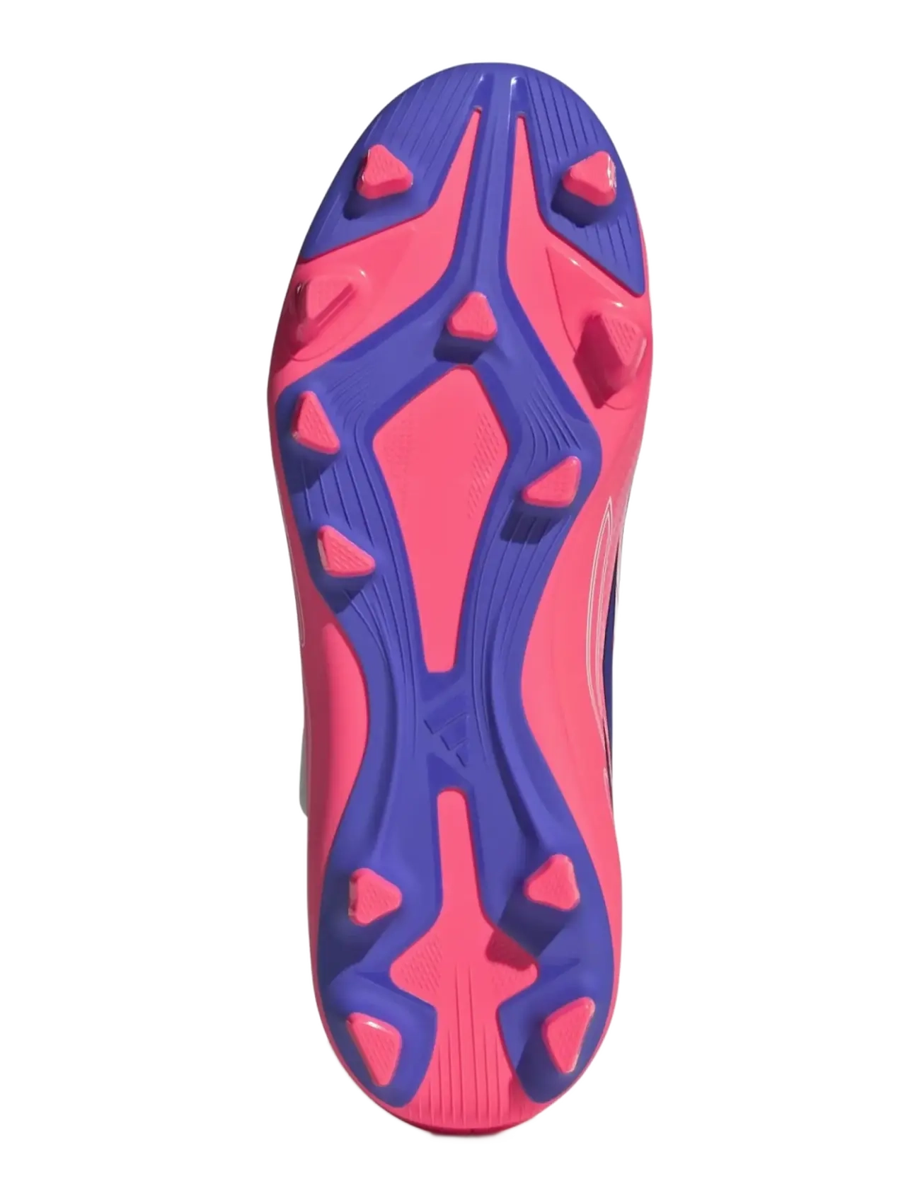 adidas Performance - F50 HYPERFAST CLUB VEL FG/MG J - ftwwht/solpur/soltur - 4