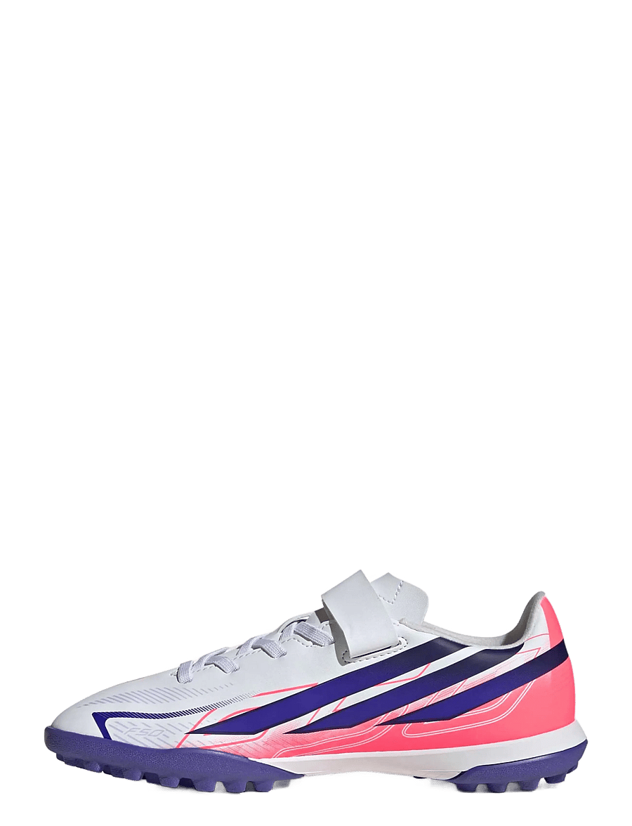 adidas Performance - F50 HYPERFAST CLUB H&L TF J - fodboldstøvler - ftwwht/solpur/soltur - 2