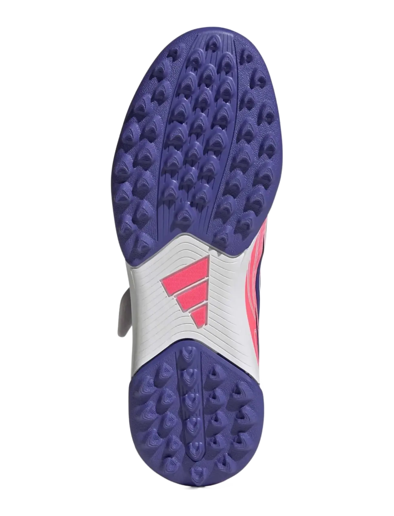 adidas Performance - F50 HYPERFAST CLUB H&L TF J - fodboldstøvler - ftwwht/solpur/soltur - 4