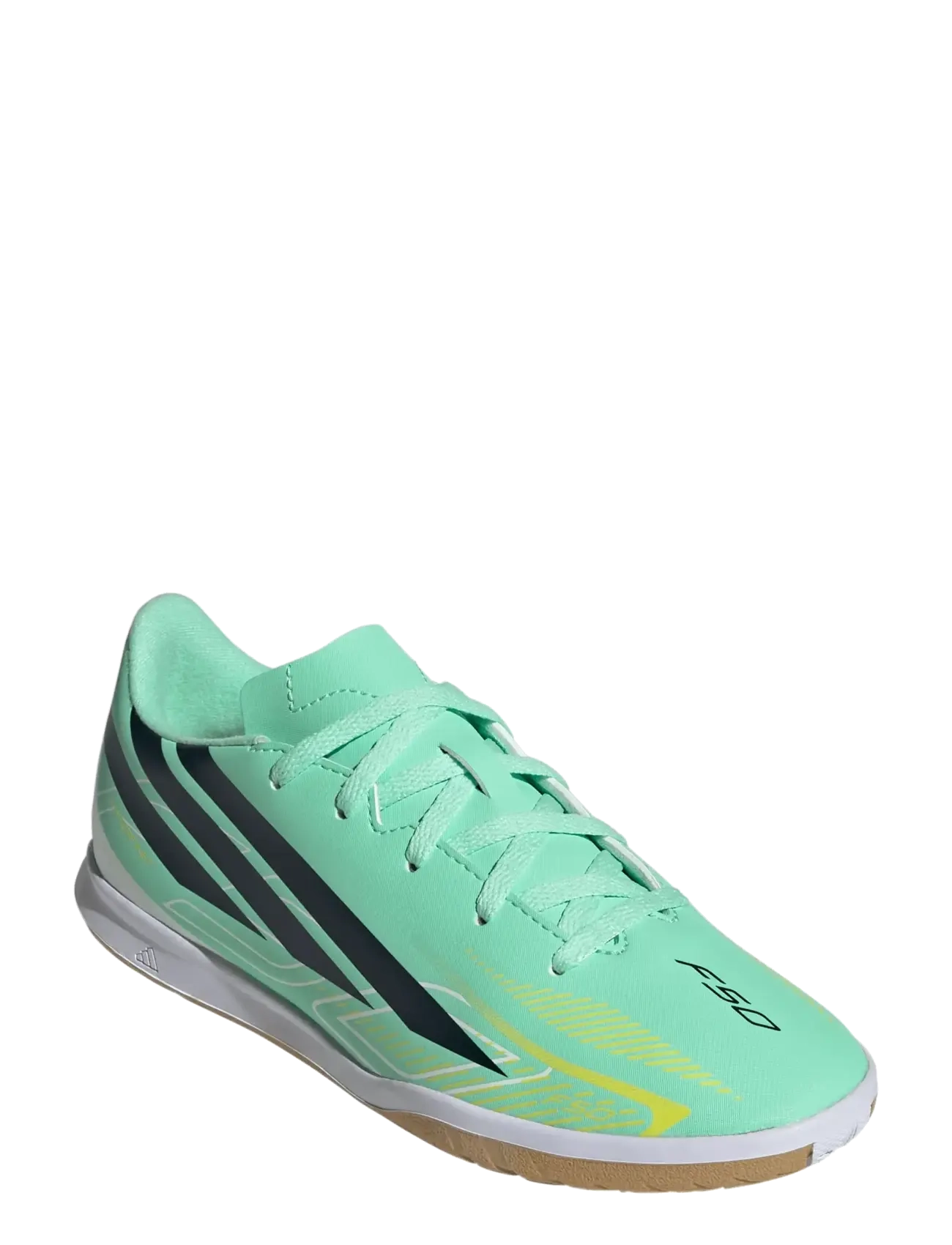 adidas Performance F50 HYPERFAST CLUB IN J - Alles anzeigen - PULMIN/NTNAVY/SOLLEM / green