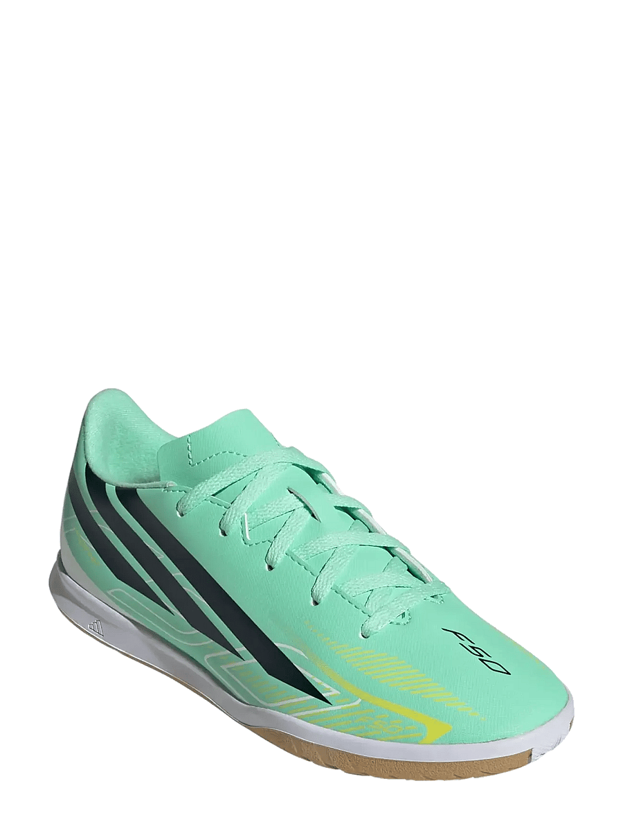 adidas Performance - F50 HYPERFAST CLUB IN J - laufschuhe - pulmin/ntnavy/sollem - 0
