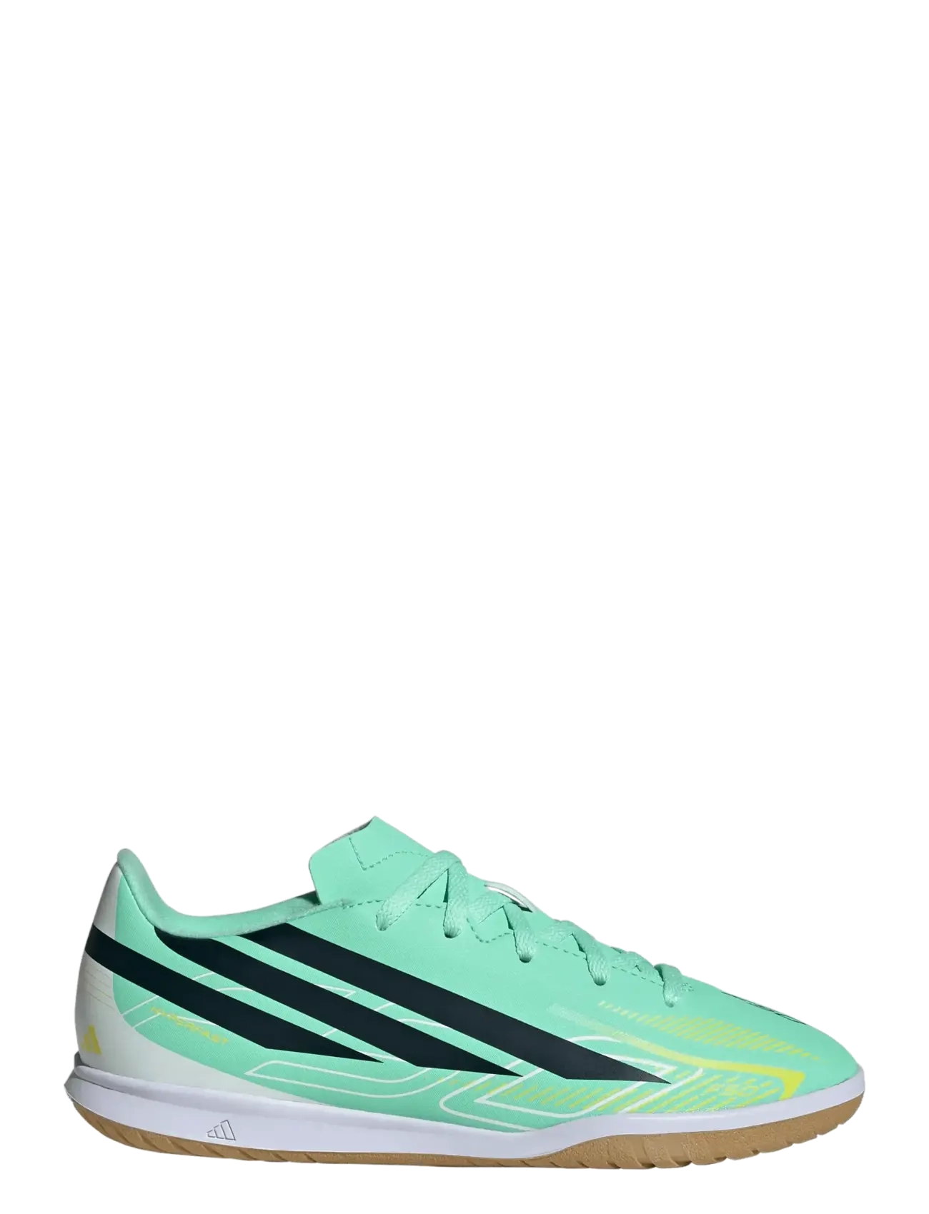 adidas Performance - F50 HYPERFAST CLUB IN J - laufschuhe - pulmin/ntnavy/sollem - 1