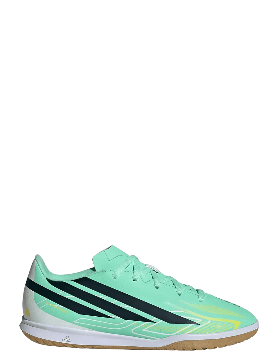 adidas Performance - F50 HYPERFAST CLUB IN J - laufschuhe - pulmin/ntnavy/sollem - 1