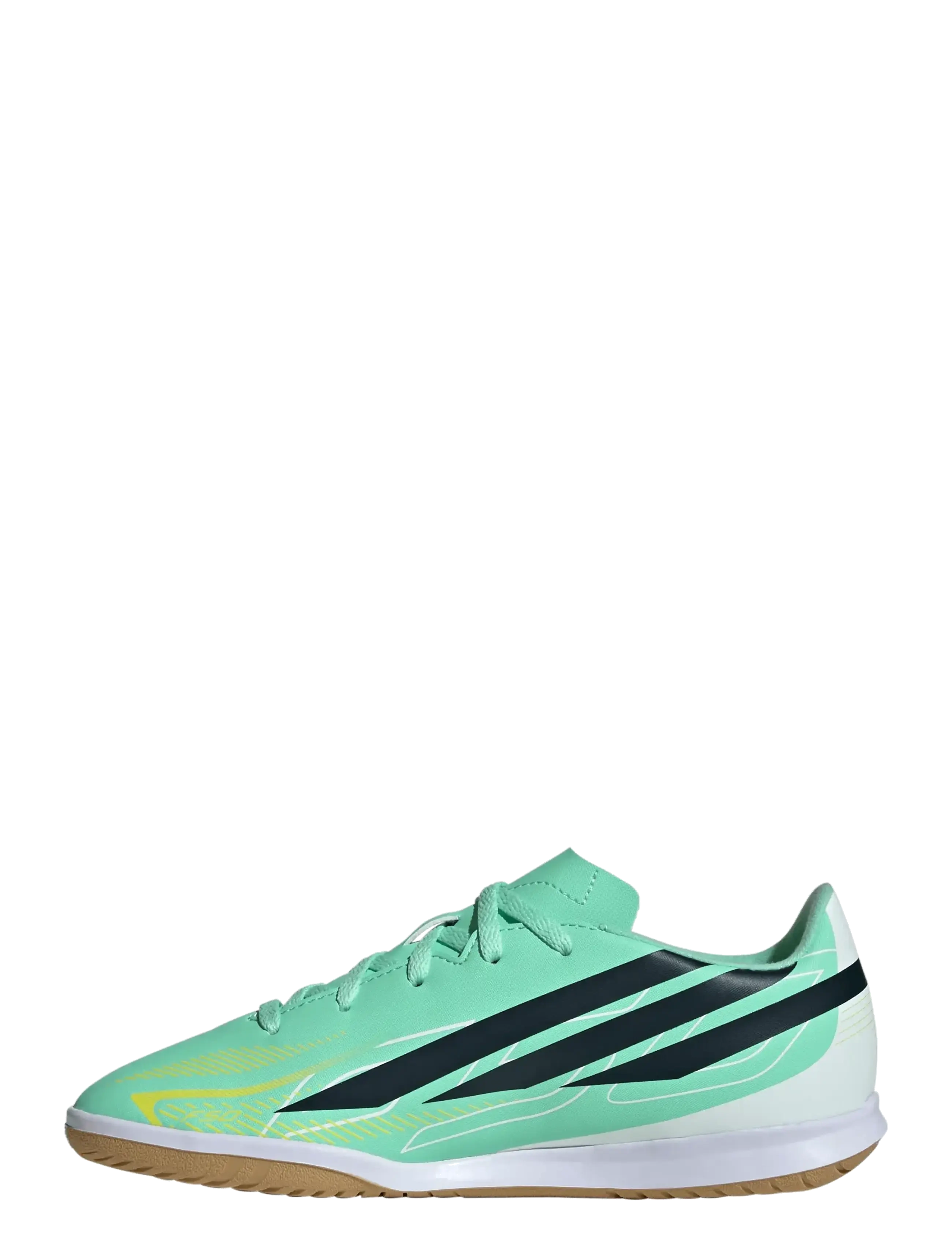 adidas Performance - F50 HYPERFAST CLUB IN J - laufschuhe - pulmin/ntnavy/sollem - 2