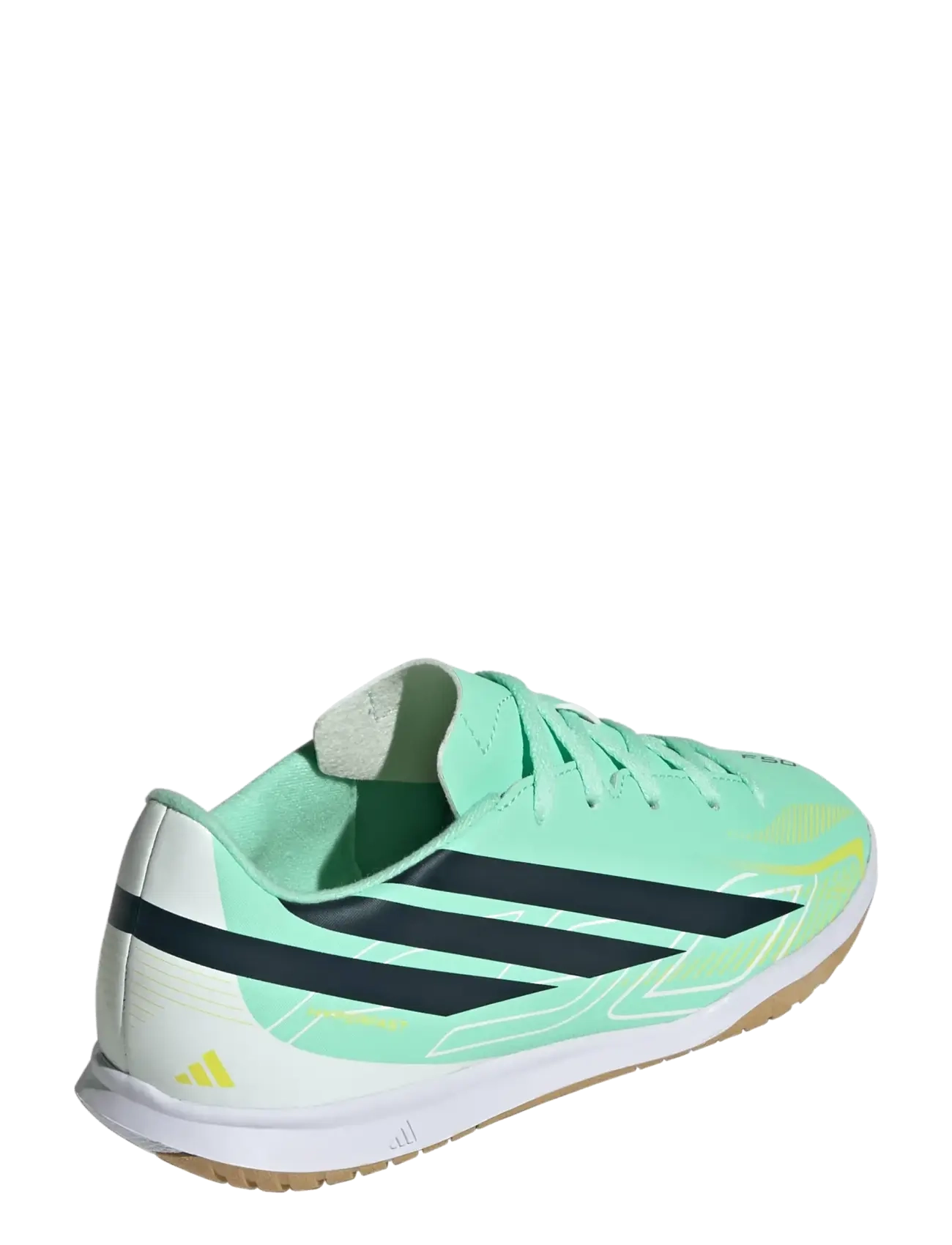 adidas Performance - F50 HYPERFAST CLUB IN J - laufschuhe - pulmin/ntnavy/sollem - 3