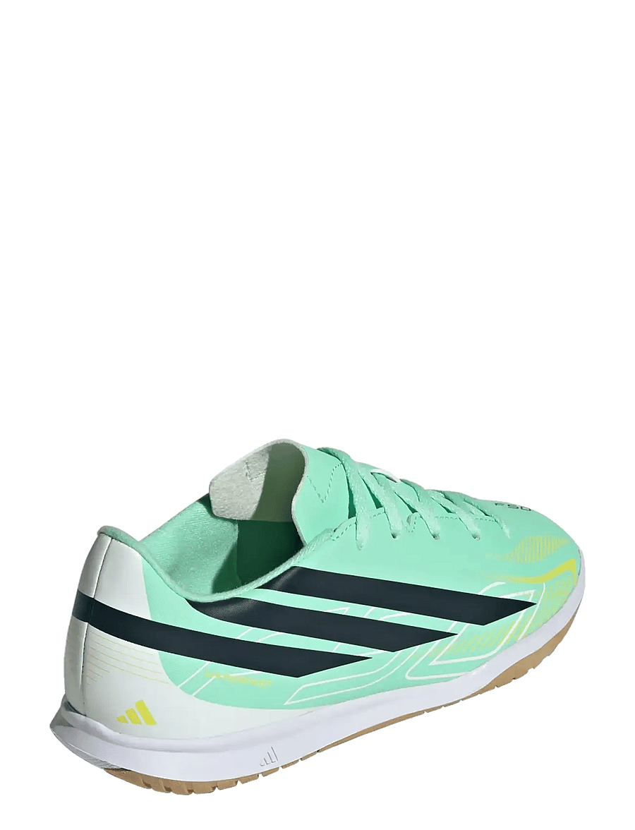 adidas Performance - F50 HYPERFAST CLUB IN J - laufschuhe - pulmin/ntnavy/sollem - 3