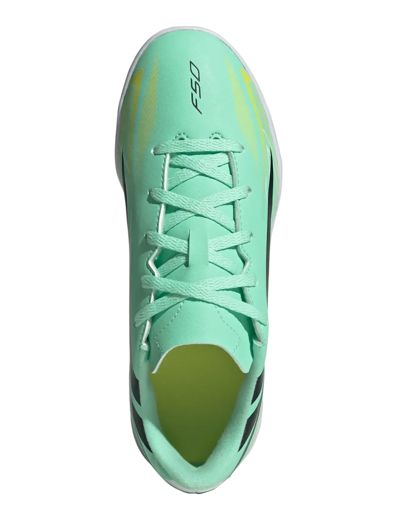 adidas Performance - F50 HYPERFAST CLUB IN J - laufschuhe - pulmin/ntnavy/sollem - 4