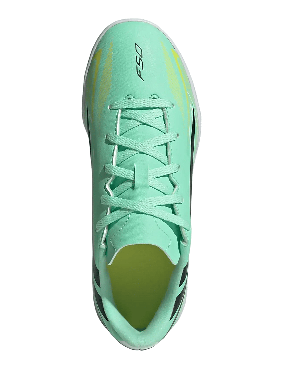 adidas Performance - F50 HYPERFAST CLUB IN J - laufschuhe - pulmin/ntnavy/sollem - 4