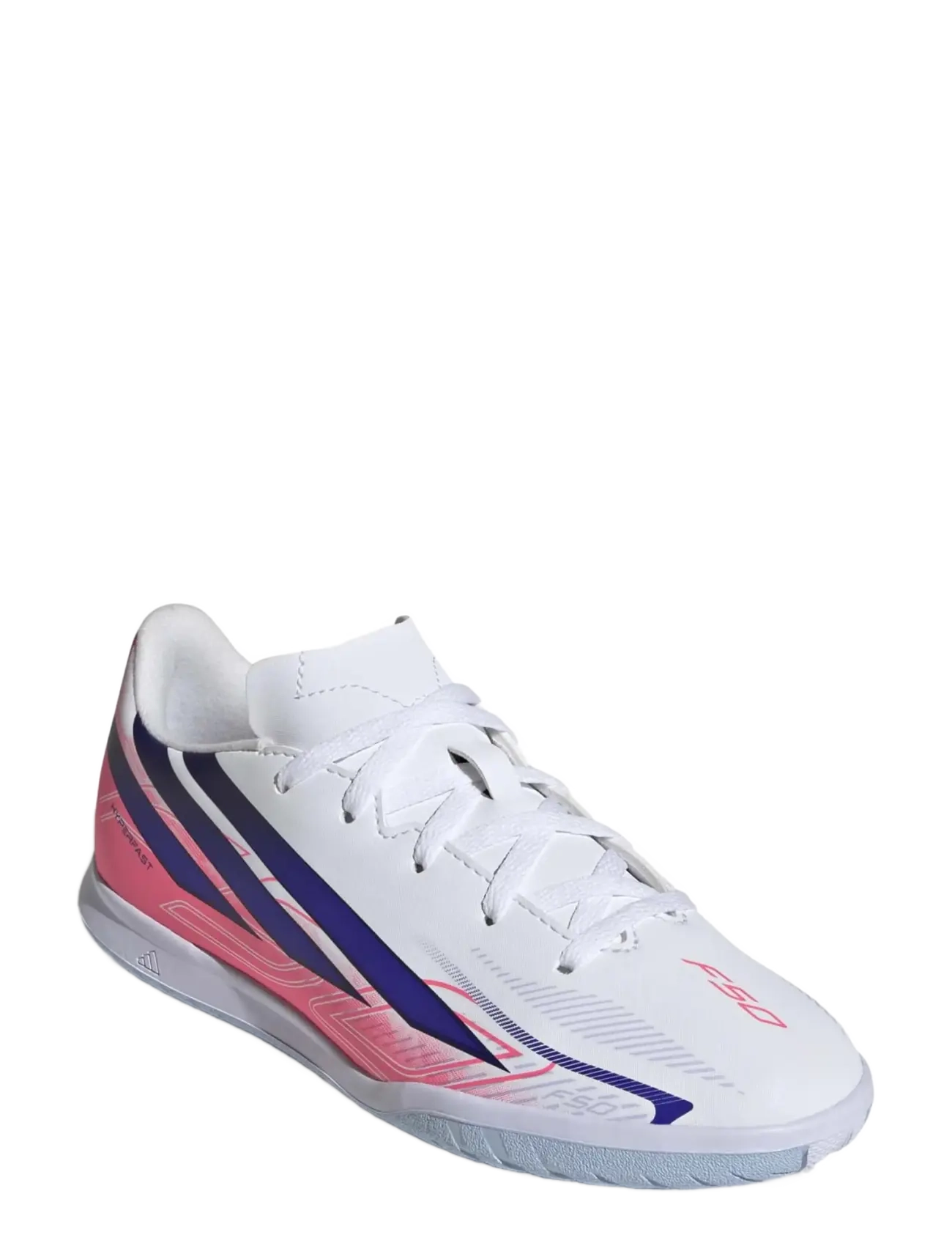 adidas Performance F50 HYPERFAST CLUB IN J - Vis alt - FTWWHT/SOLPUR/SOLTUR / white