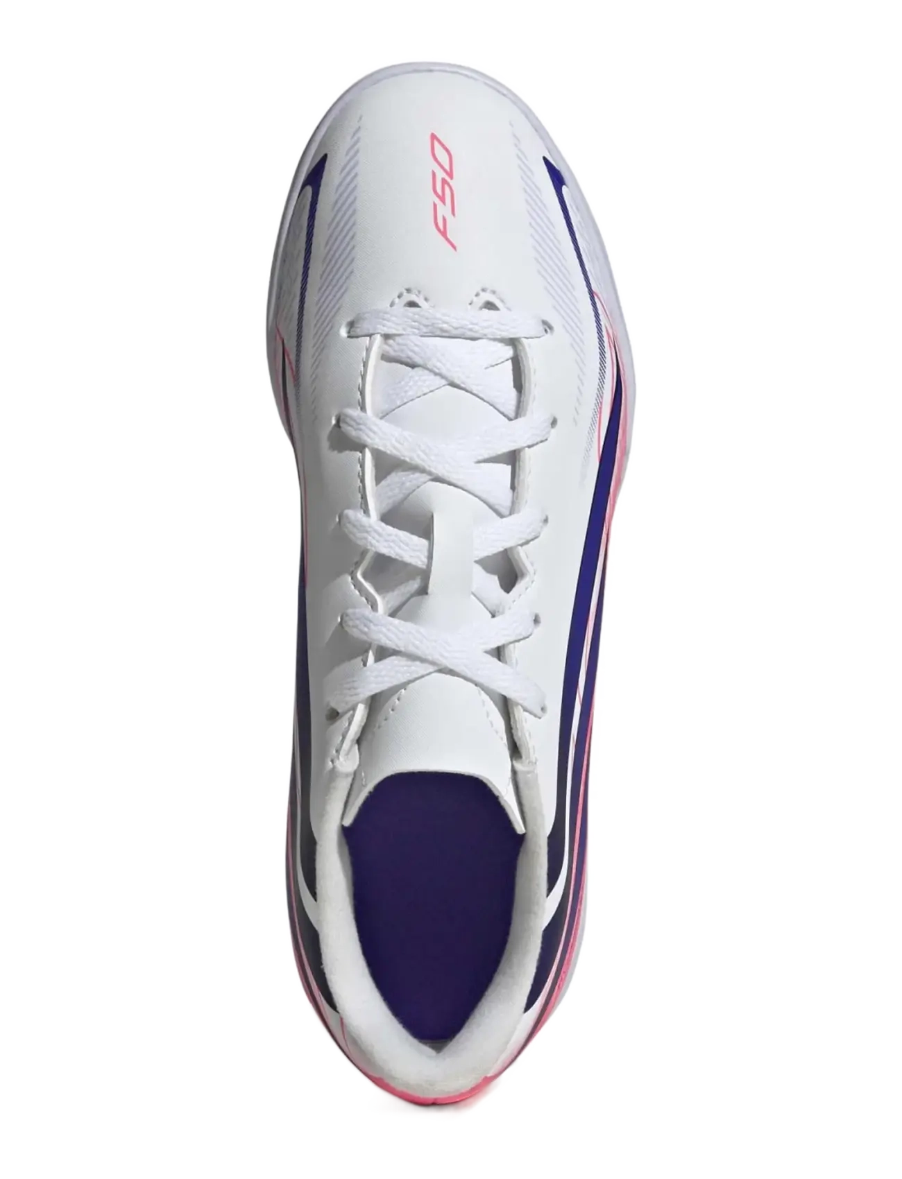 adidas Performance - F50 HYPERFAST CLUB IN J - ftwwht/solpur/soltur - 3
