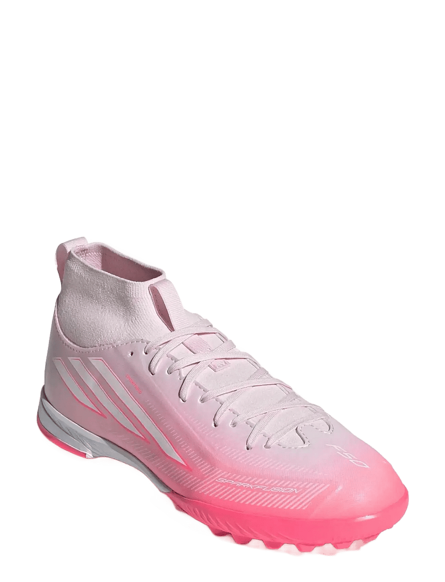adidas Performance - F50 SPARKFUSION LEAGUE TF J - fodboldstøvler - soltur/ftwwht/dispin - 0