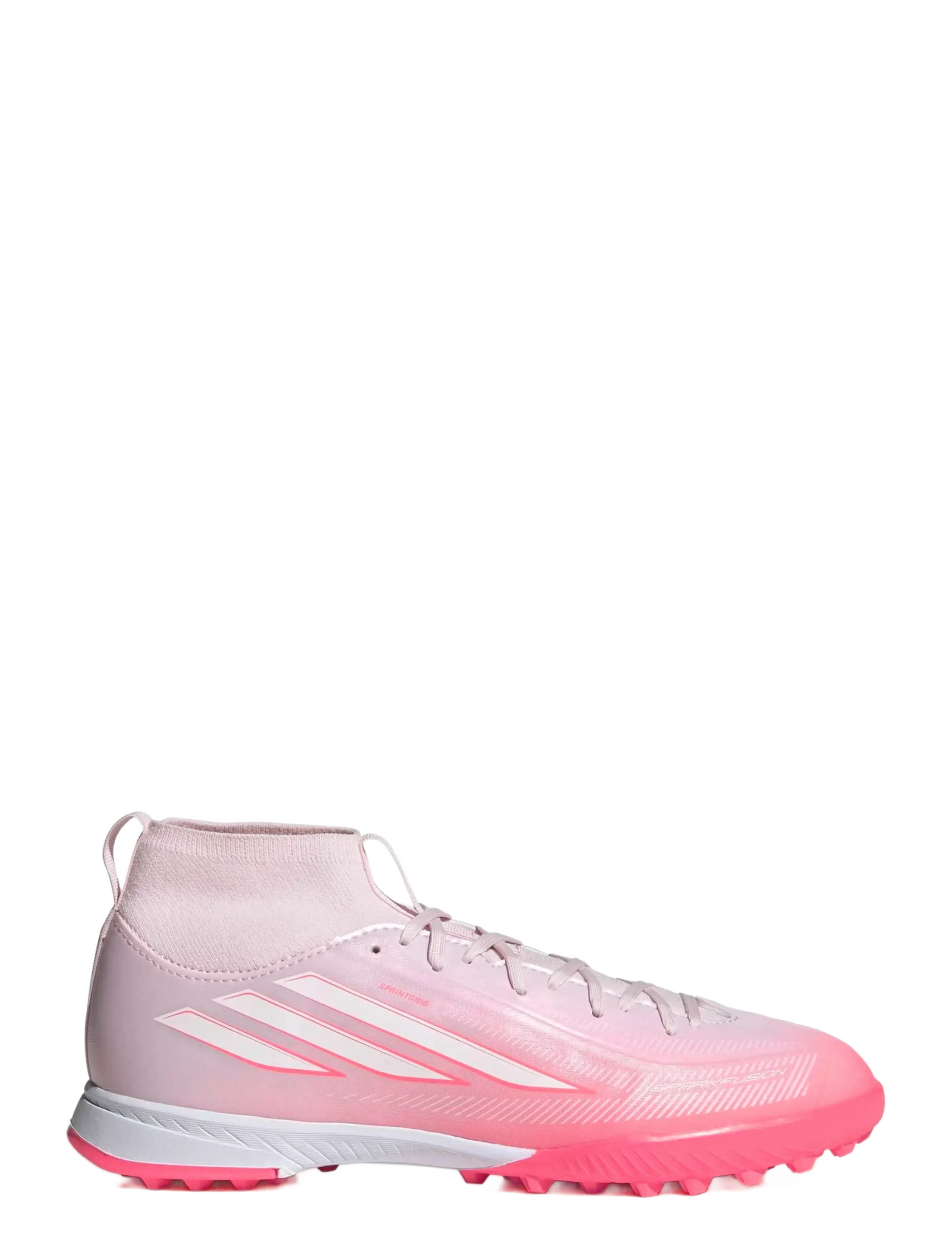 adidas Performance - F50 SPARKFUSION LEAGUE TF J - fodboldstøvler - soltur/ftwwht/dispin - 1