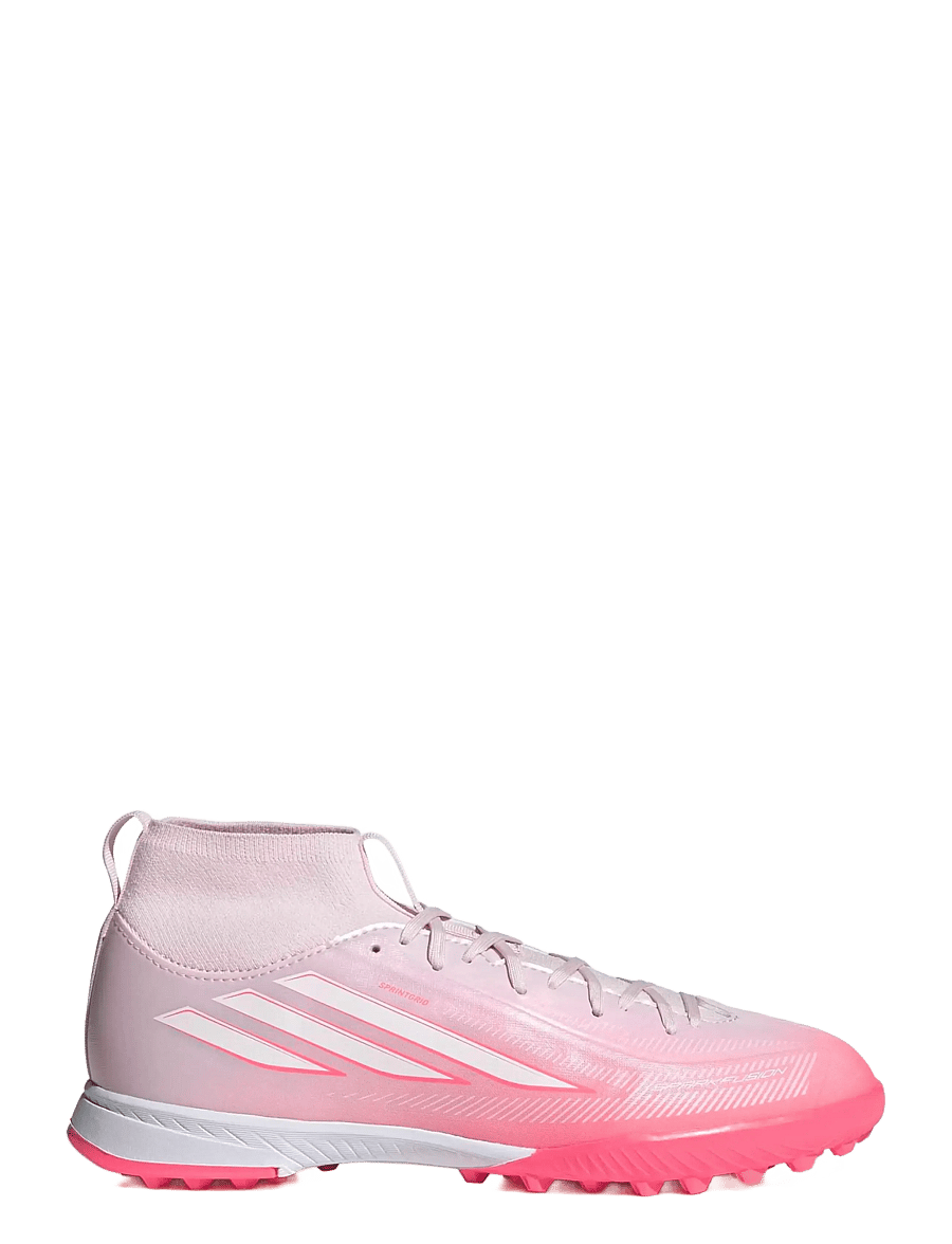 adidas Performance - F50 SPARKFUSION LEAGUE TF J - fodboldstøvler - soltur/ftwwht/dispin - 1