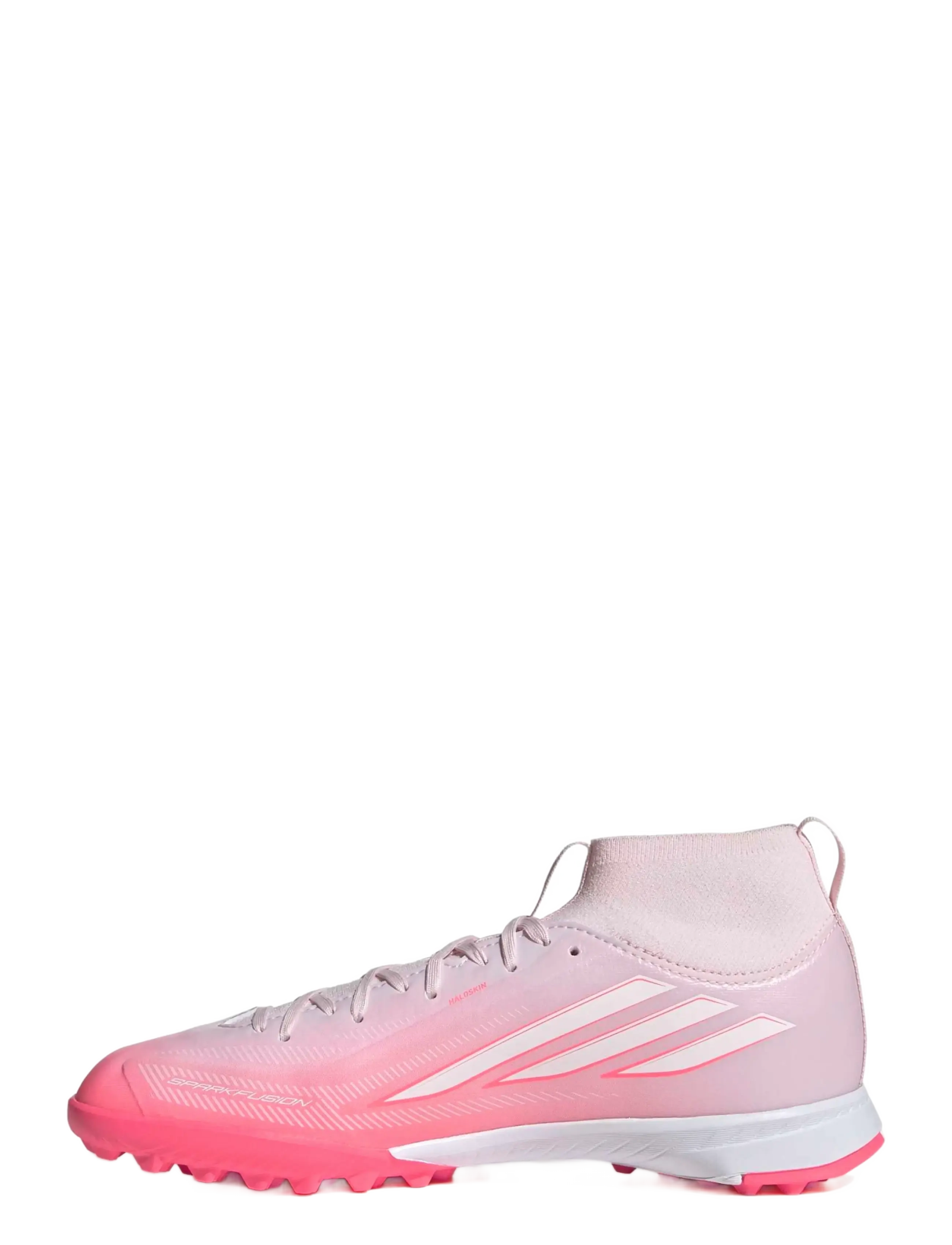 adidas Performance - F50 SPARKFUSION LEAGUE TF J - fodboldstøvler - soltur/ftwwht/dispin - 2