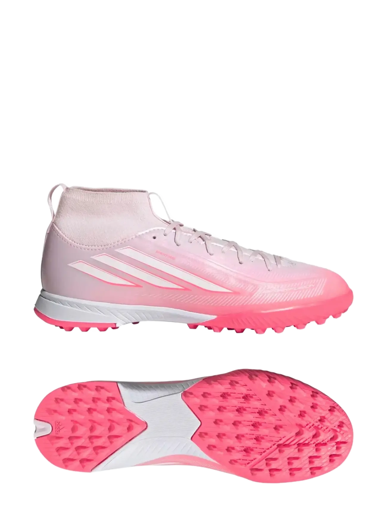 adidas Performance F50 SPARKFUSION LEAGUE TF J - Vaata kõiki - SOLTUR/FTWWHT/DISPIN / pink/rose