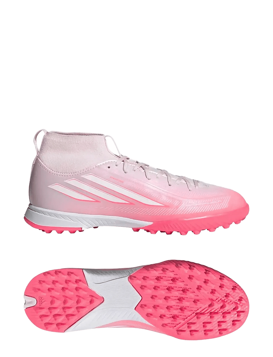 adidas Performance - F50 SPARKFUSION LEAGUE TF J - fodboldstøvler - soltur/ftwwht/dispin - 0