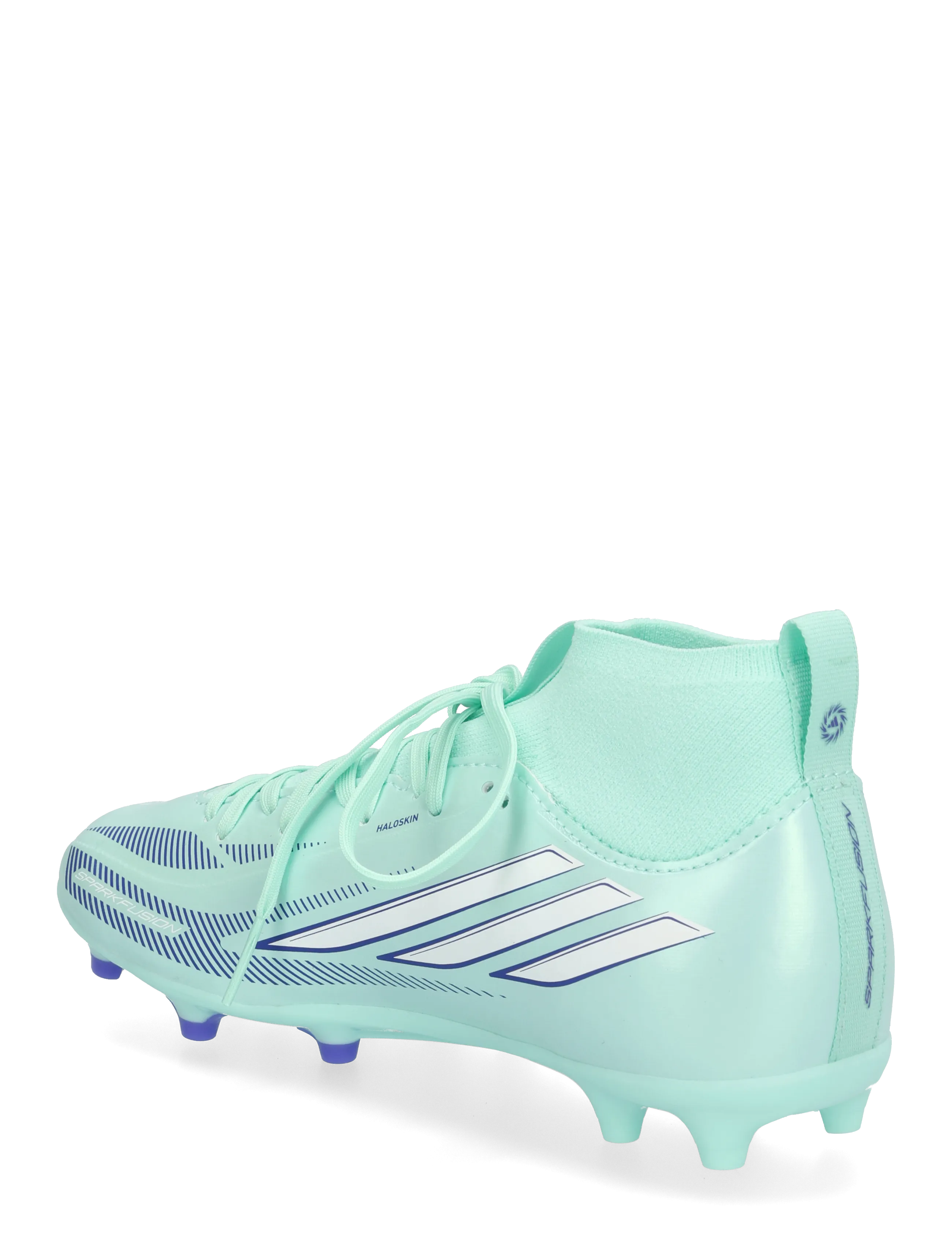 adidas Performance - F50 SPARKFUSION LEAGUE FG/AG J - fodboldstøvler - clemin/ftwwht/solpur - 1