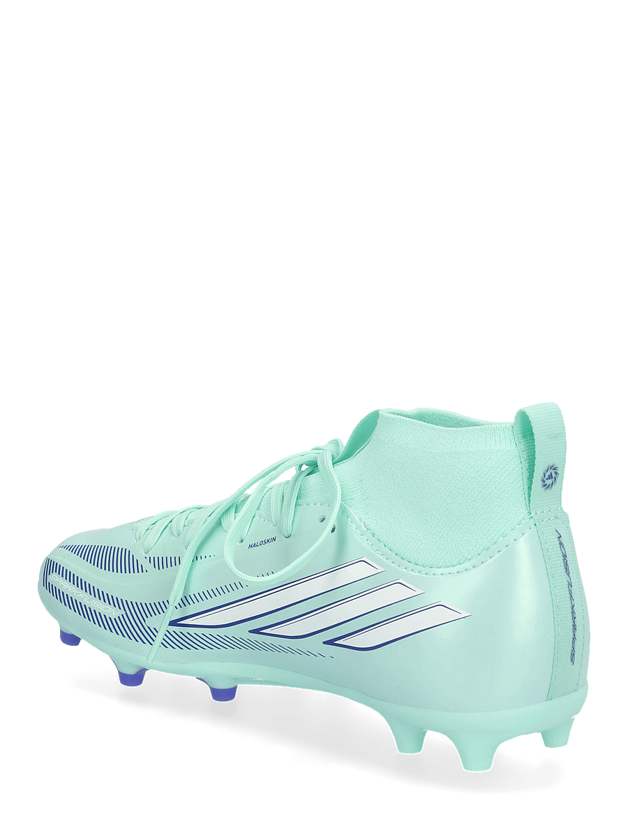 adidas Performance - F50 SPARKFUSION LEAGUE FG/AG J - fodboldstøvler - clemin/ftwwht/solpur - 1