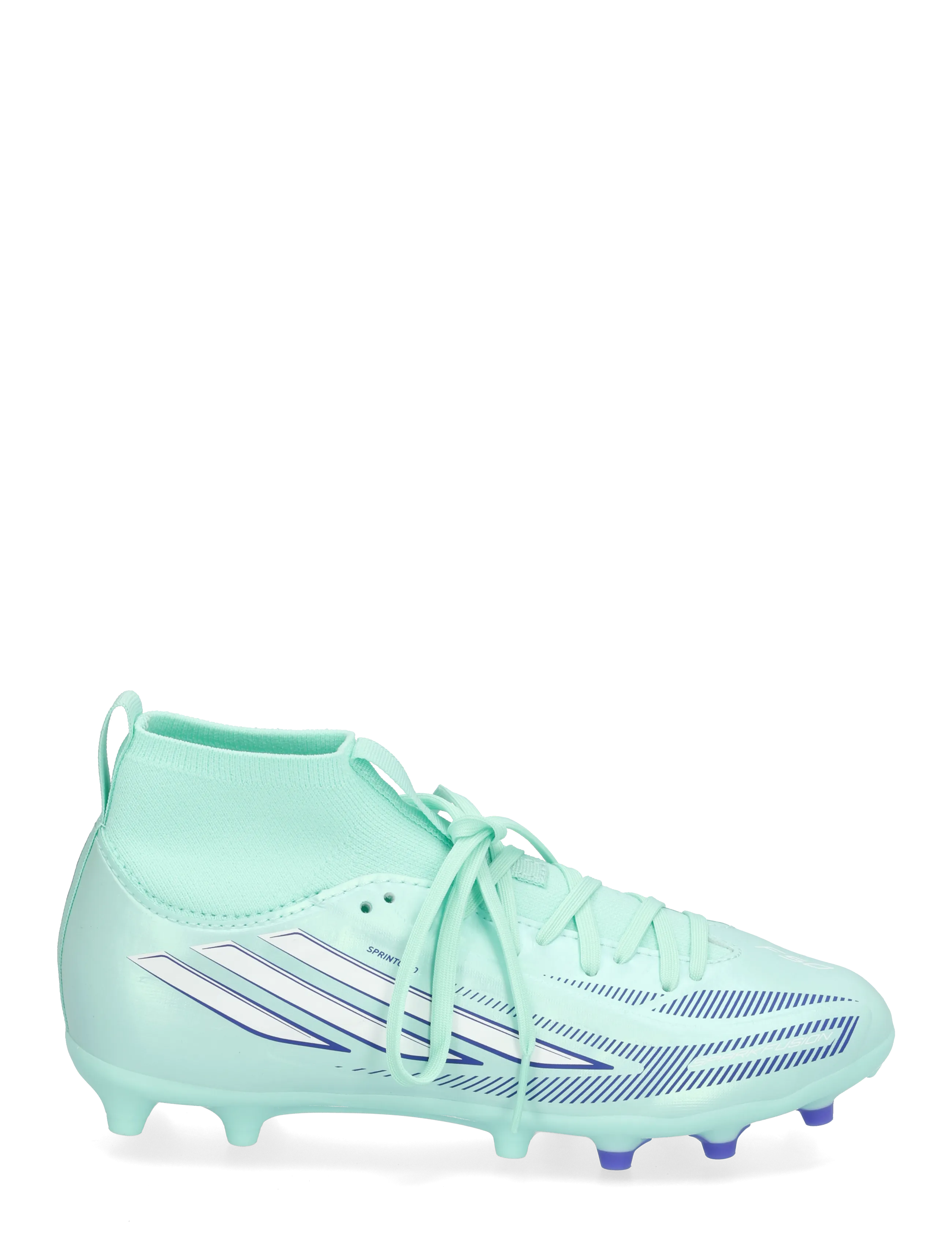 adidas Performance - F50 SPARKFUSION LEAGUE FG/AG J - fodboldstøvler - clemin/ftwwht/solpur - 2