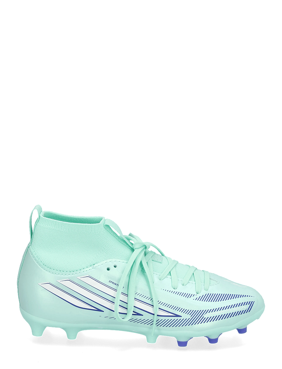 adidas Performance - F50 SPARKFUSION LEAGUE FG/AG J - fodboldstøvler - clemin/ftwwht/solpur - 2