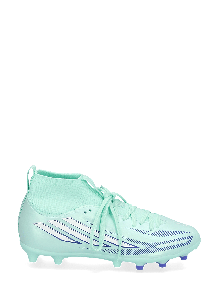 adidas Performance - F50 SPARKFUSION LEAGUE FG/AG J - football boots - clemin/ftwwht/solpur - 2
