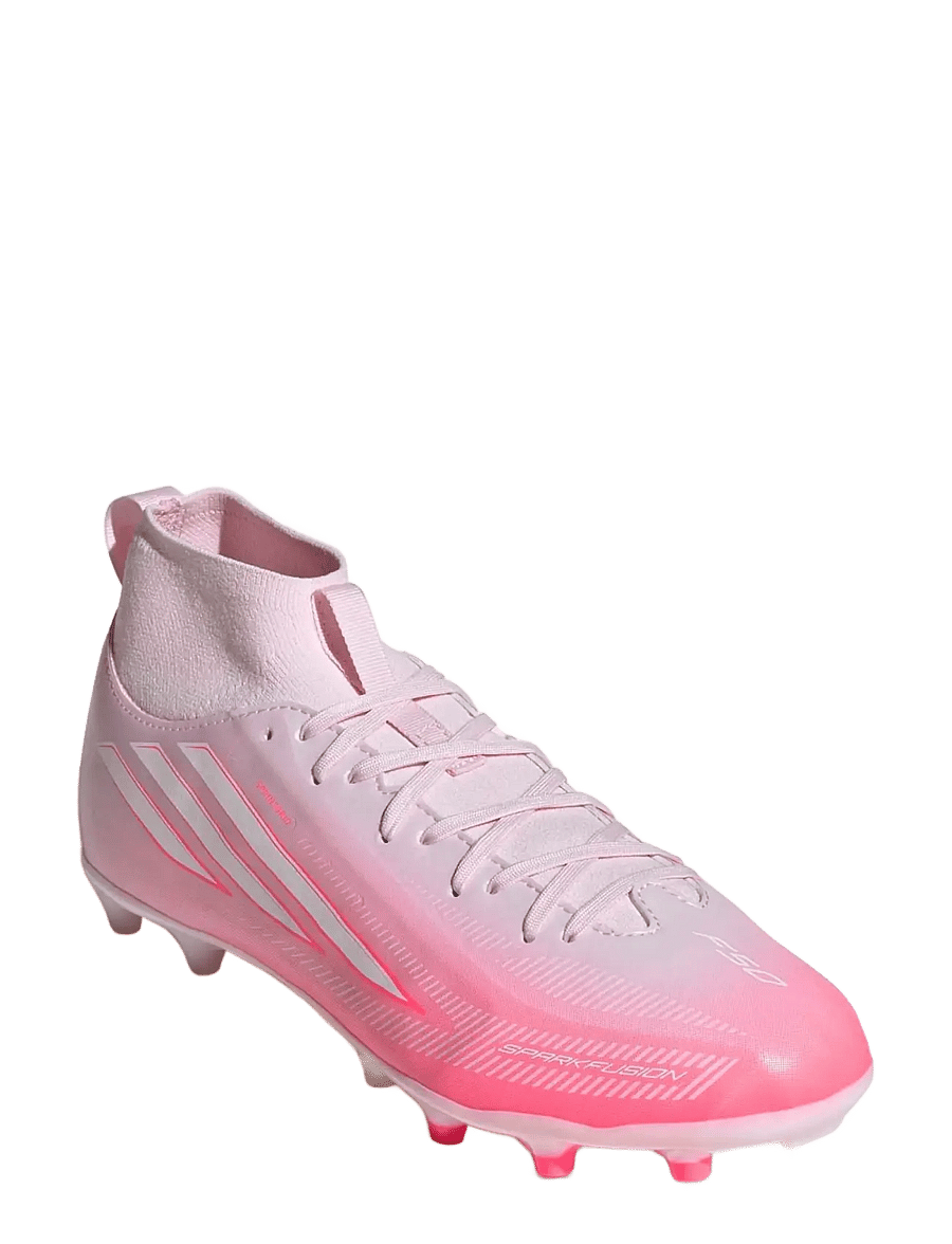 adidas Performance - F50 SPARKFUSION LEAGUE FG/AG J - fodboldstøvler - soltur/ftwwht/dispin - 0