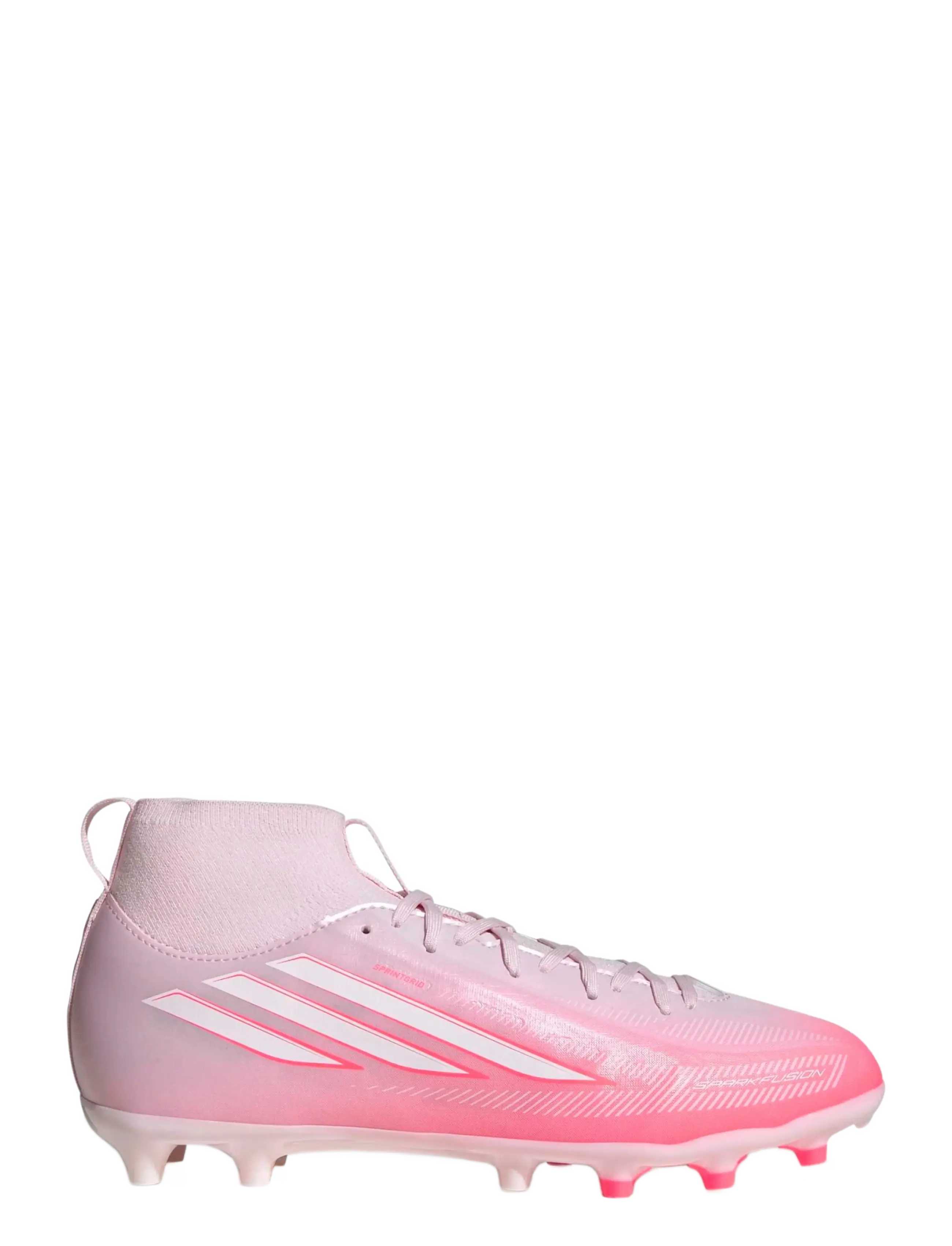 adidas Performance - F50 SPARKFUSION LEAGUE FG/AG J - fodboldstøvler - soltur/ftwwht/dispin - 1