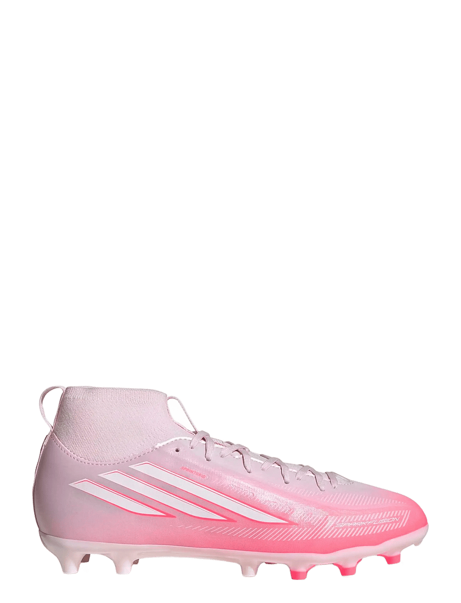 adidas Performance - F50 SPARKFUSION LEAGUE FG/AG J - fodboldstøvler - soltur/ftwwht/dispin - 1