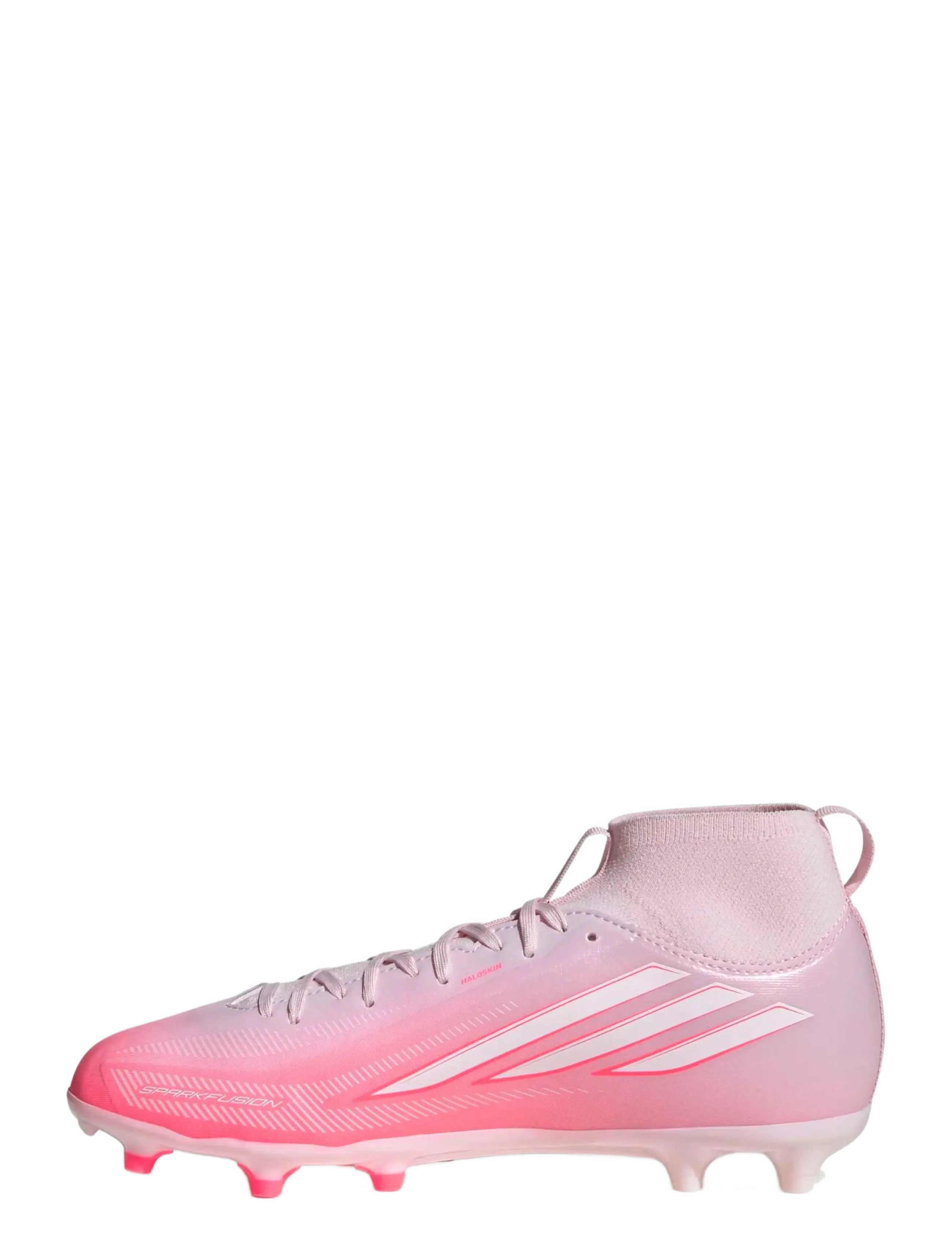 adidas Performance - F50 SPARKFUSION LEAGUE FG/AG J - fodboldstøvler - soltur/ftwwht/dispin - 2