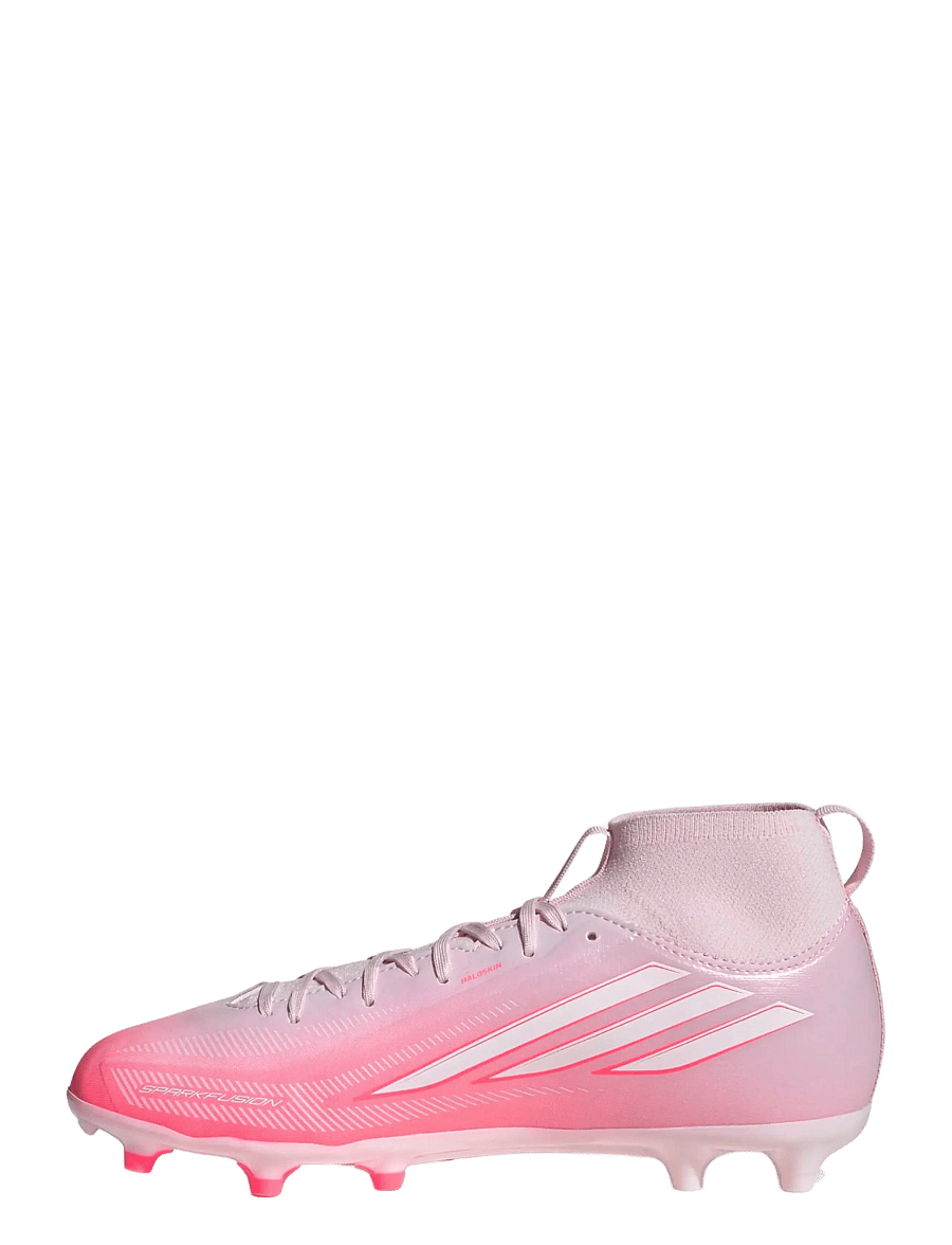adidas Performance - F50 SPARKFUSION LEAGUE FG/AG J - fodboldstøvler - soltur/ftwwht/dispin - 2