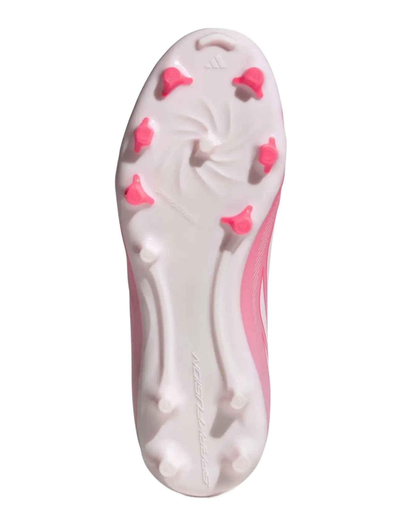 adidas Performance - F50 SPARKFUSION LEAGUE FG/AG J - fodboldstøvler - soltur/ftwwht/dispin - 4