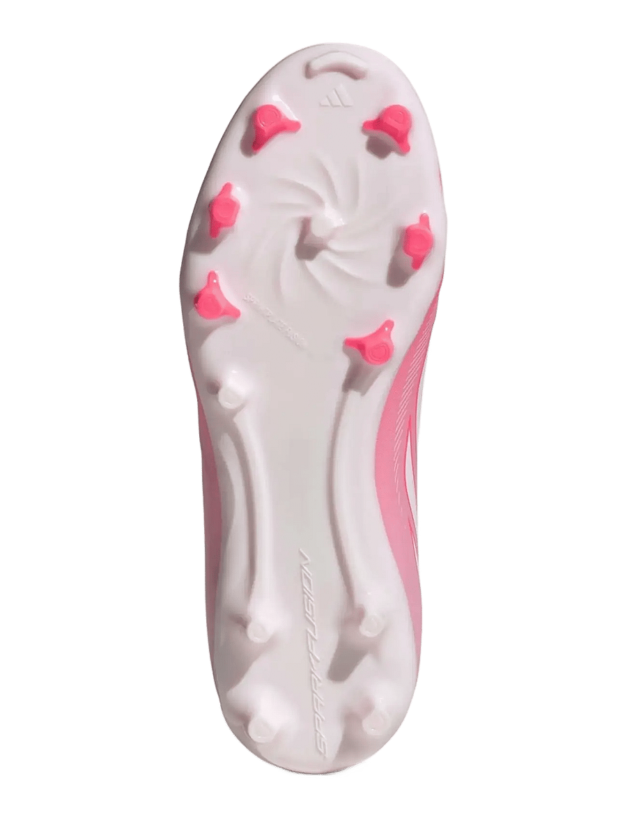 adidas Performance - F50 SPARKFUSION LEAGUE FG/AG J - fodboldstøvler - soltur/ftwwht/dispin - 4