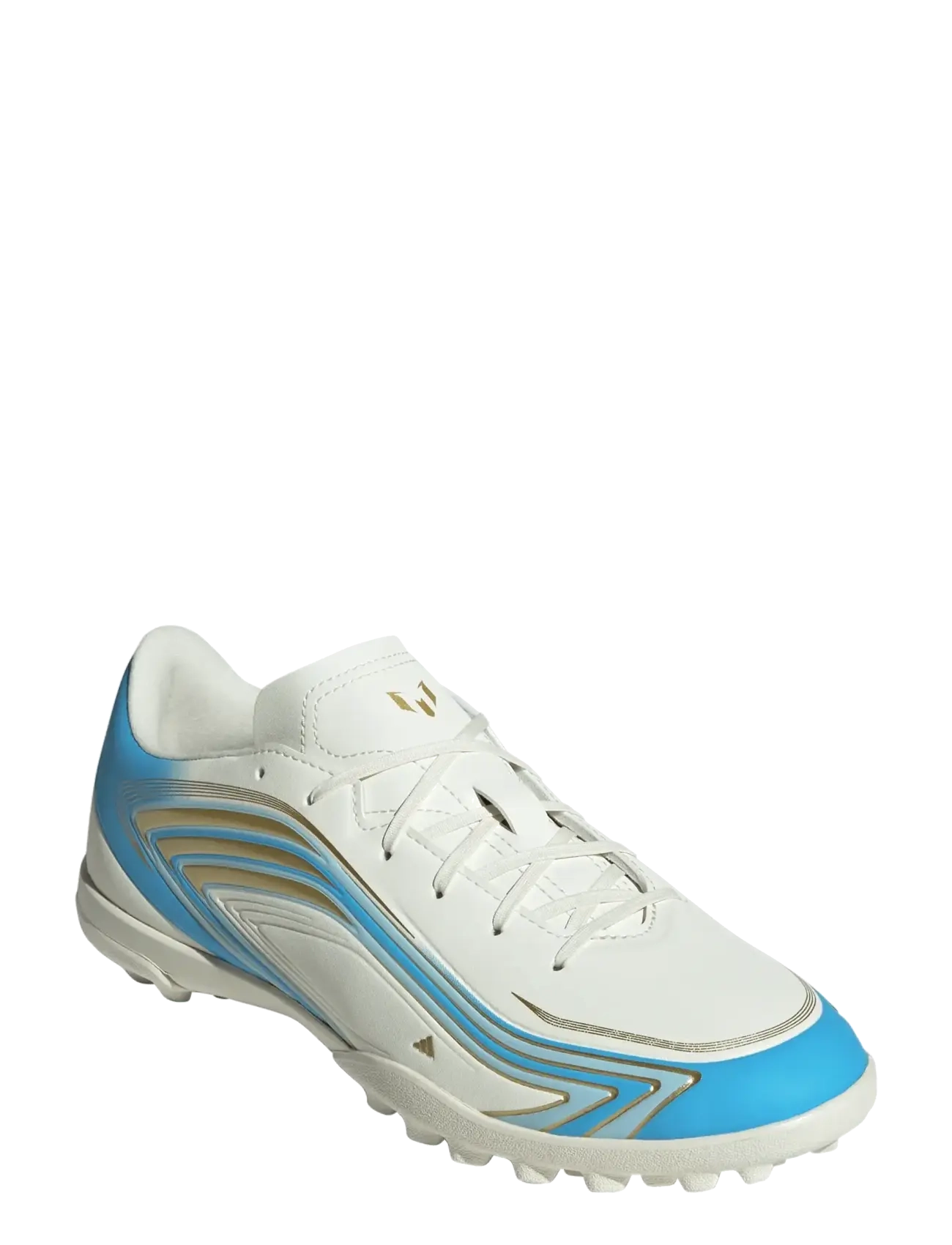adidas Performance F50 Messi Club Tf, Mænd, Kunstgræs Fodboldstøvler, Cream, Str: 46
