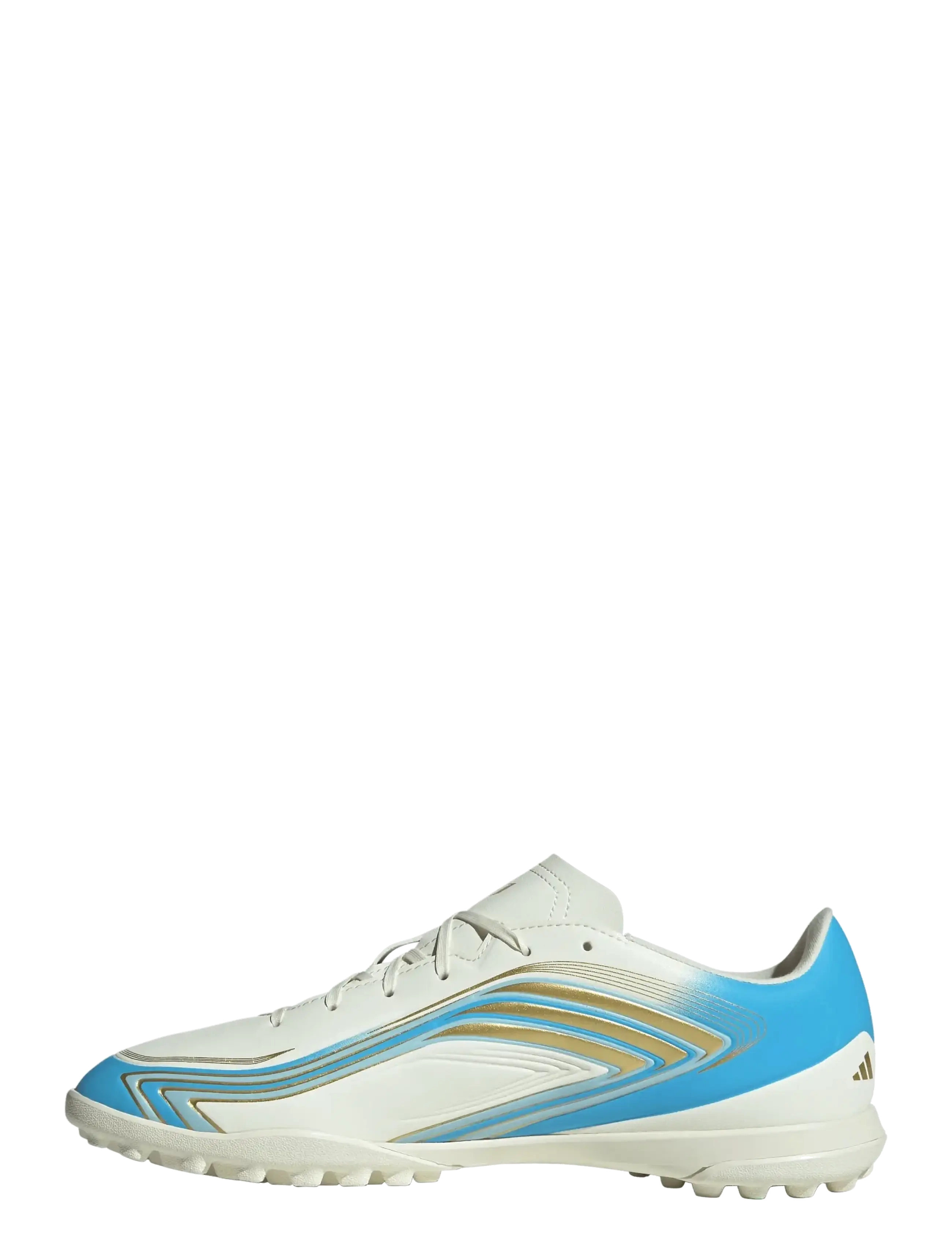adidas Performance - F50 MESSI CLUB TF - ivory/seblbu/iceblu - 2
