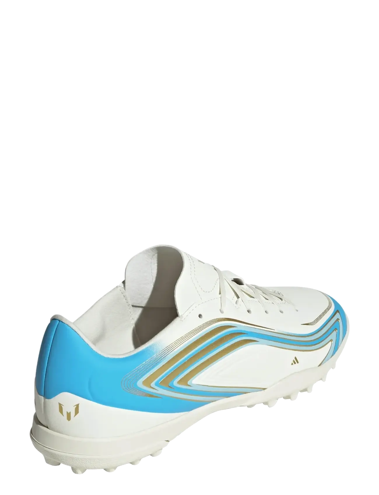 adidas Performance - F50 MESSI CLUB TF - ivory/seblbu/iceblu - 3