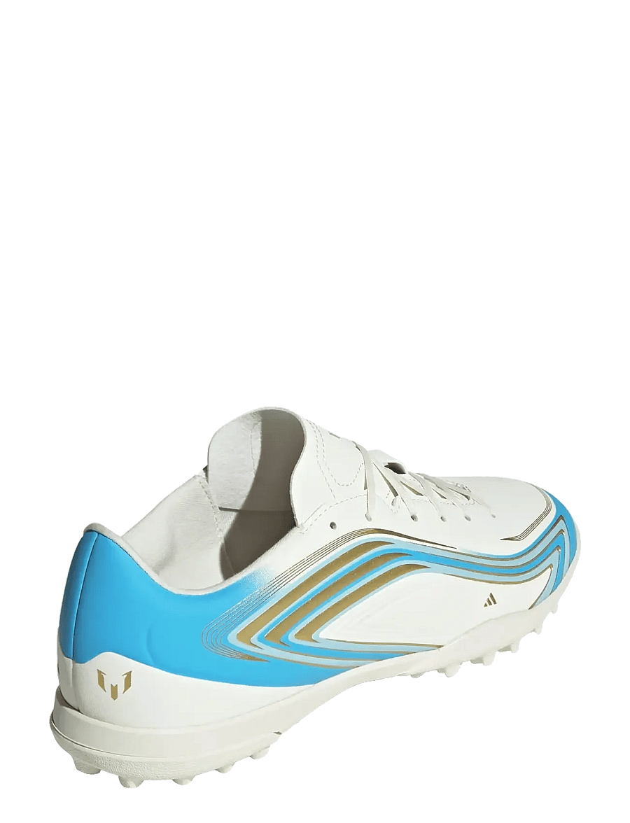 adidas Performance - F50 MESSI CLUB TF - ivory/seblbu/iceblu - 3
