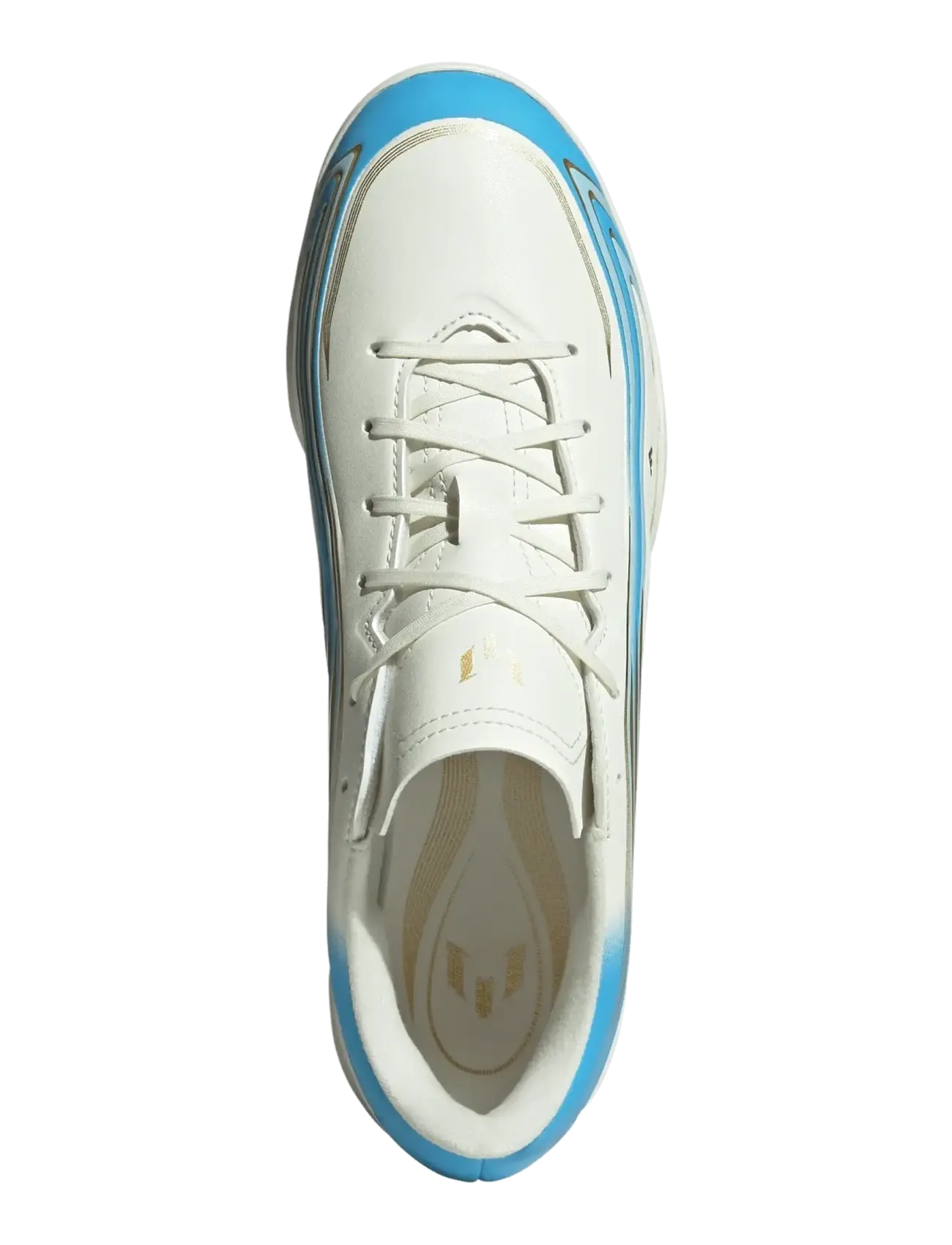 adidas Performance - F50 MESSI CLUB TF - ivory/seblbu/iceblu - 4