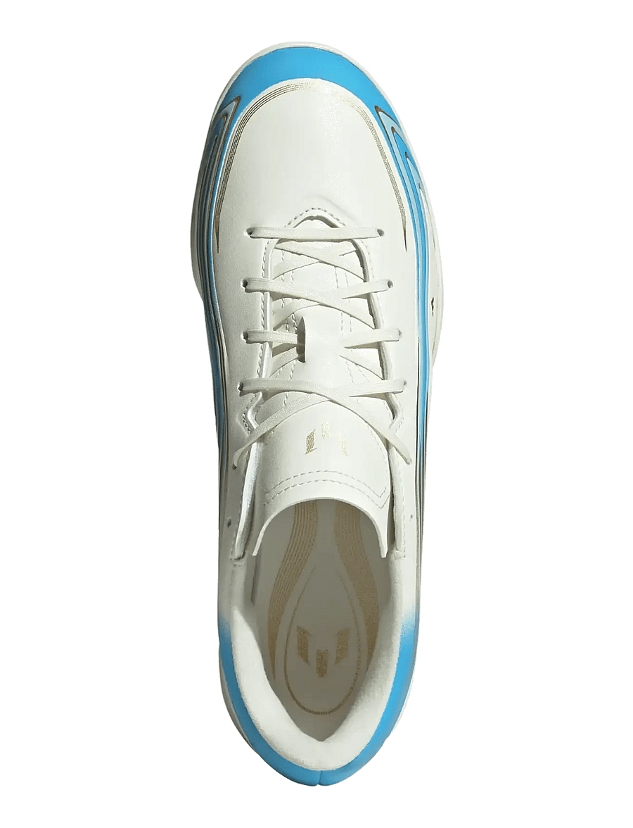 adidas Performance - F50 MESSI CLUB TF - ivory/seblbu/iceblu - 4