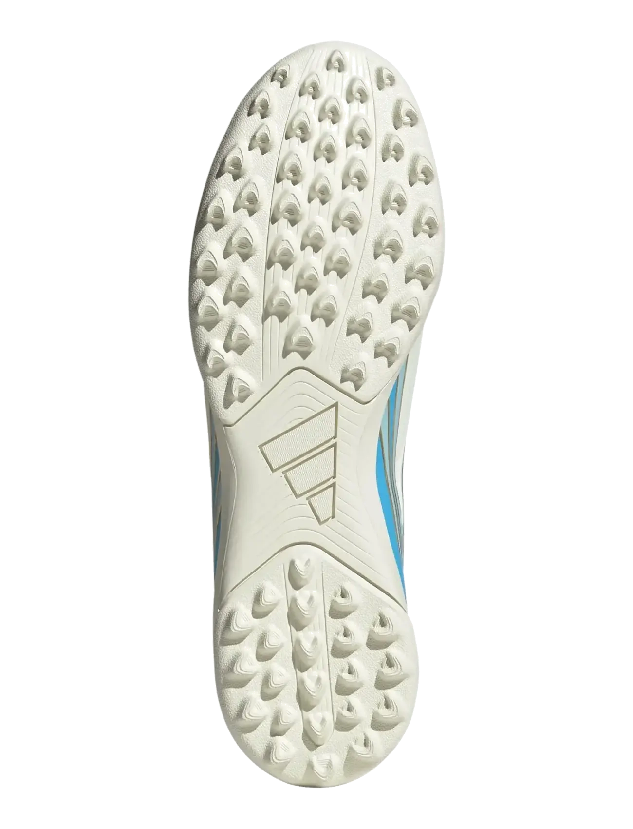 adidas Performance - F50 MESSI CLUB TF - ivory/seblbu/iceblu - 5