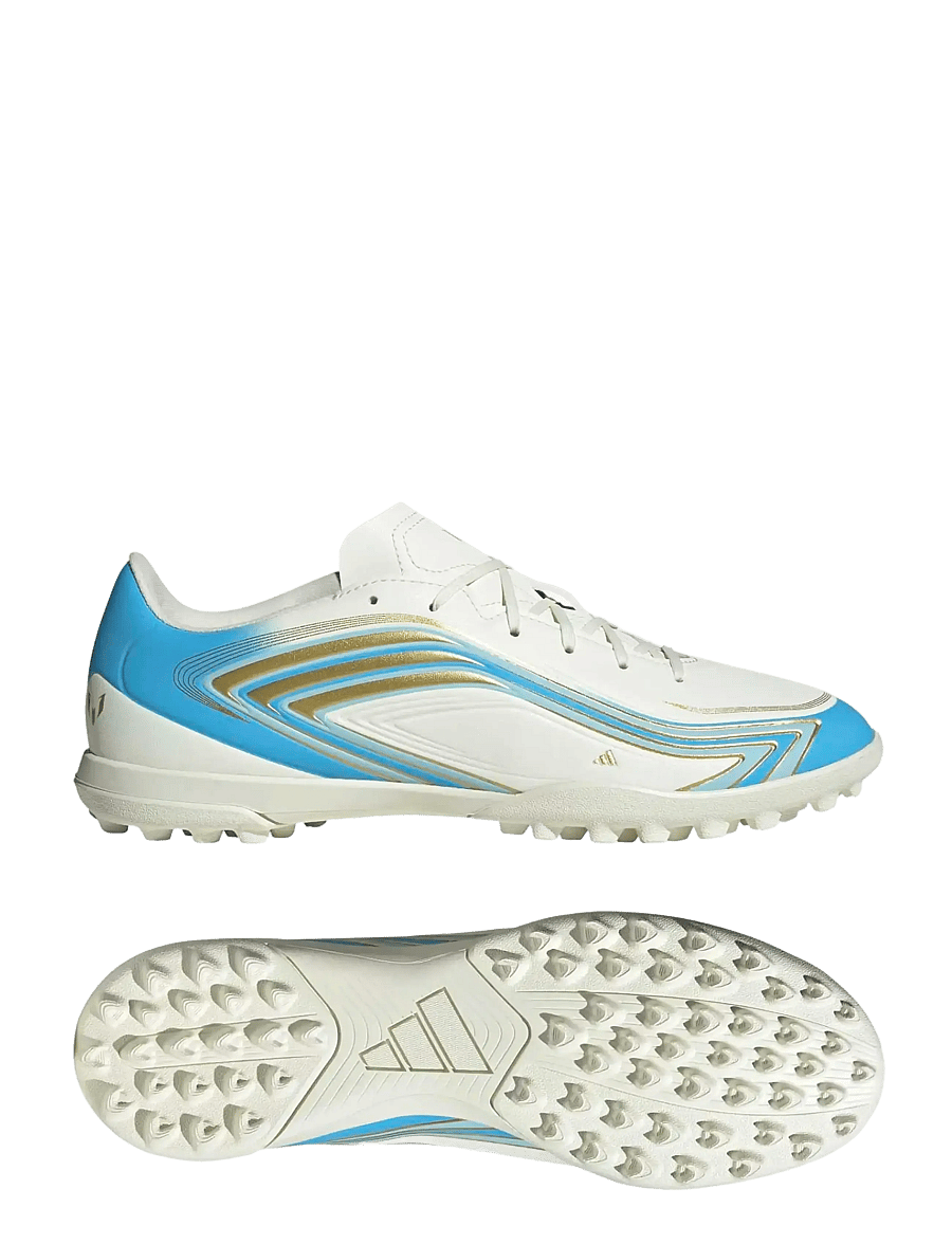 adidas Performance - F50 MESSI CLUB TF - football boots - ivory/seblbu/iceblu - 0