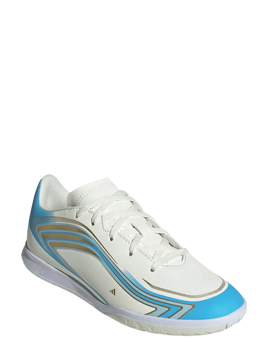 adidas Performance - F50 MESSI CLUB IN J - fodboldstøvler - ivory/seblbu/iceblu - 0