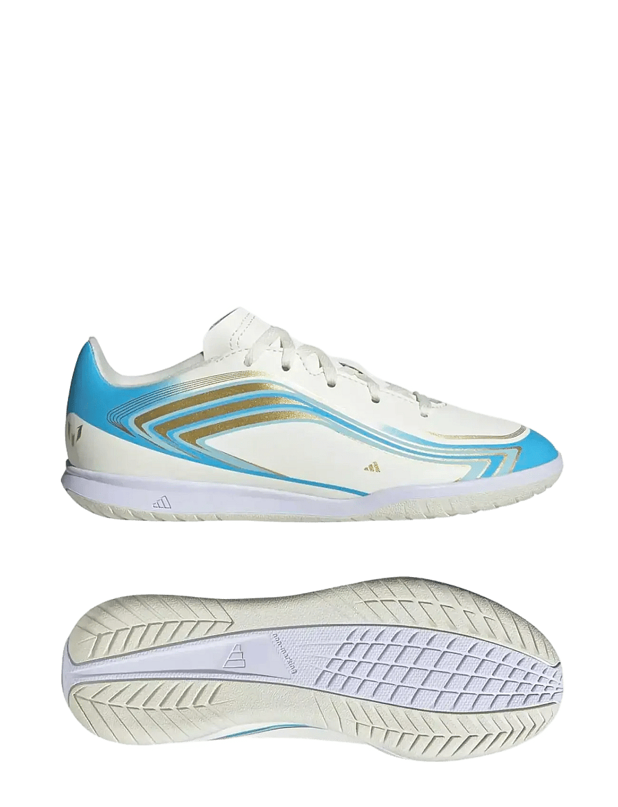 adidas Performance - F50 MESSI CLUB IN J - fußballstiefel - ivory/seblbu/iceblu - 0