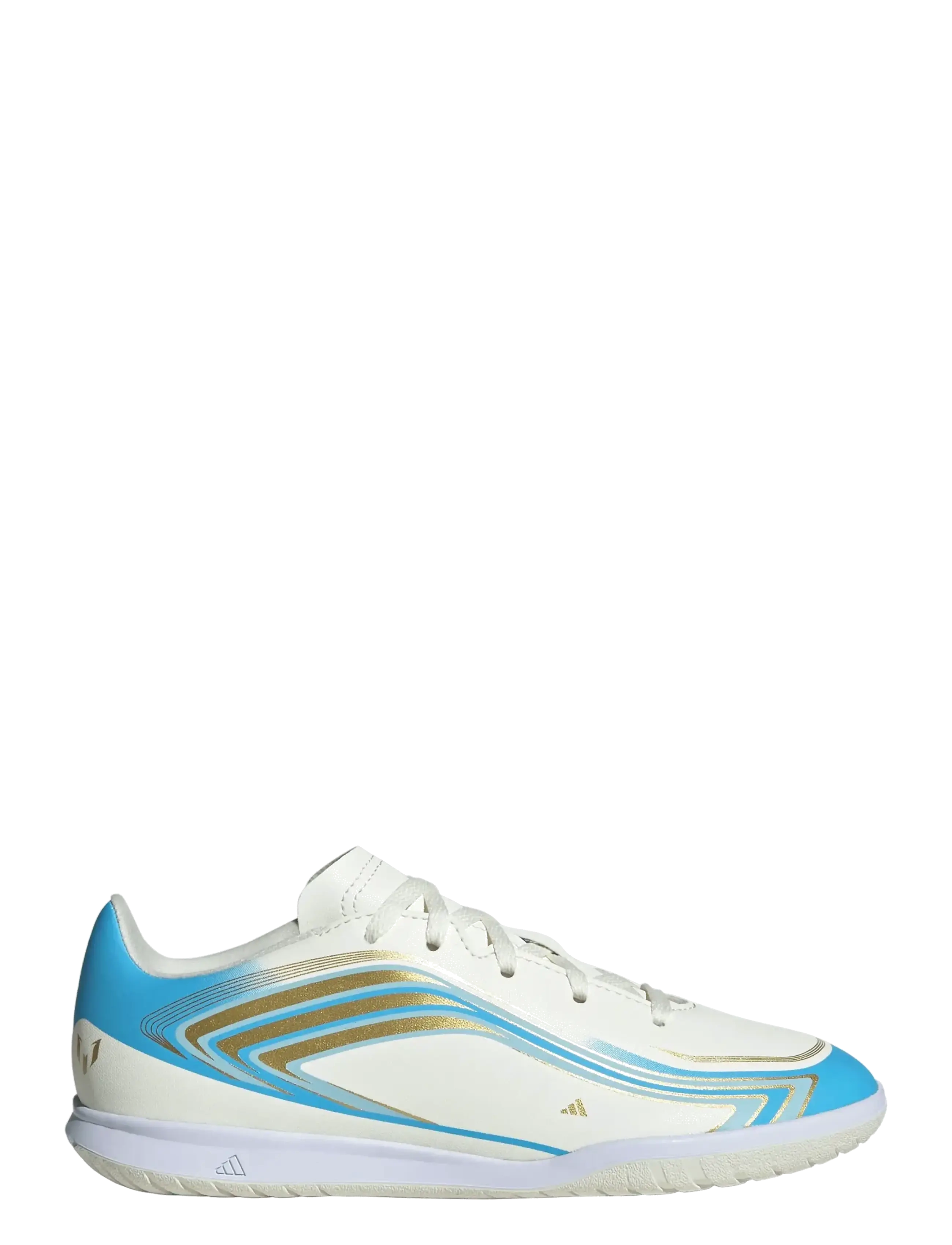 adidas Performance - F50 MESSI CLUB IN J - fodboldstøvler - ivory/seblbu/iceblu - 1
