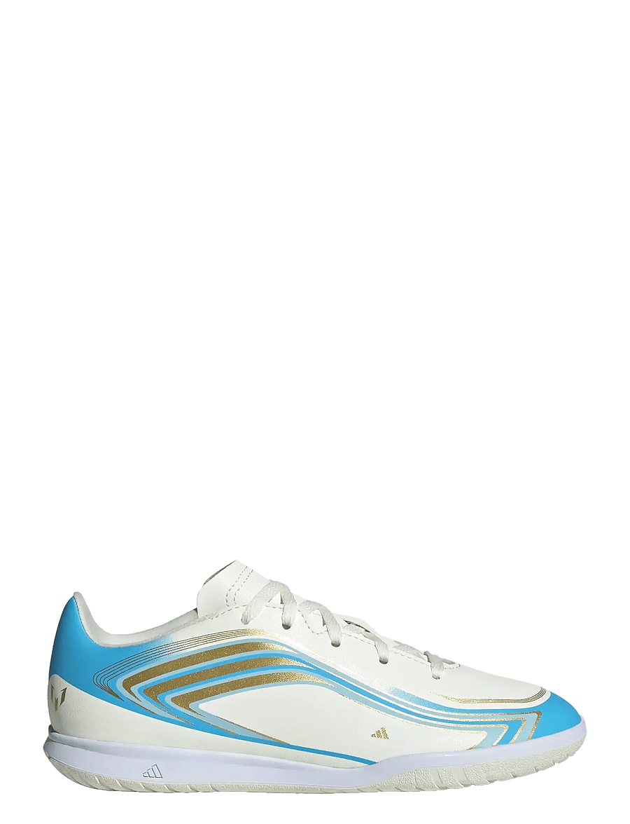 adidas Performance - F50 MESSI CLUB IN J - fodboldstøvler - ivory/seblbu/iceblu - 1