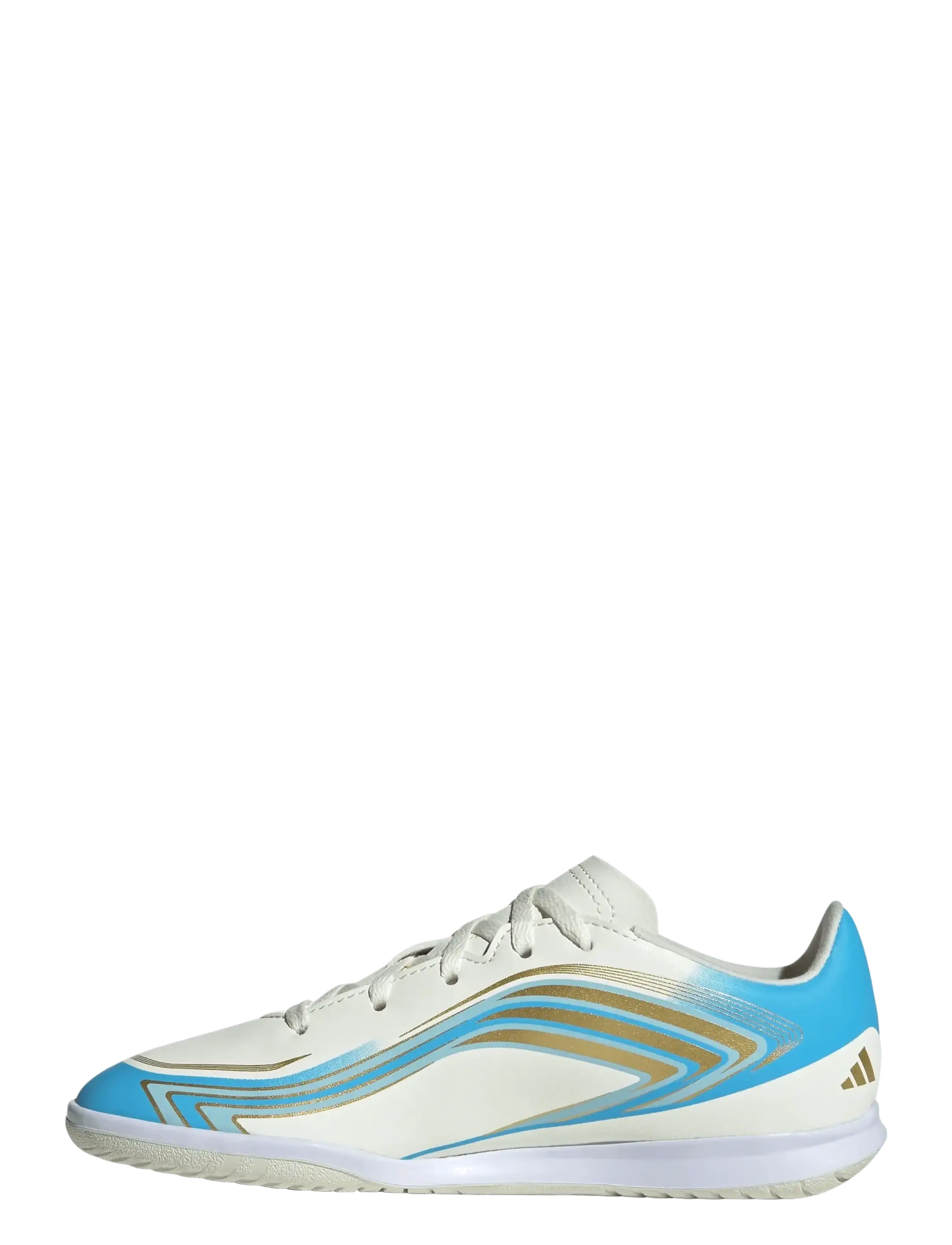 adidas Performance - F50 MESSI CLUB IN J - fodboldstøvler - ivory/seblbu/iceblu - 2